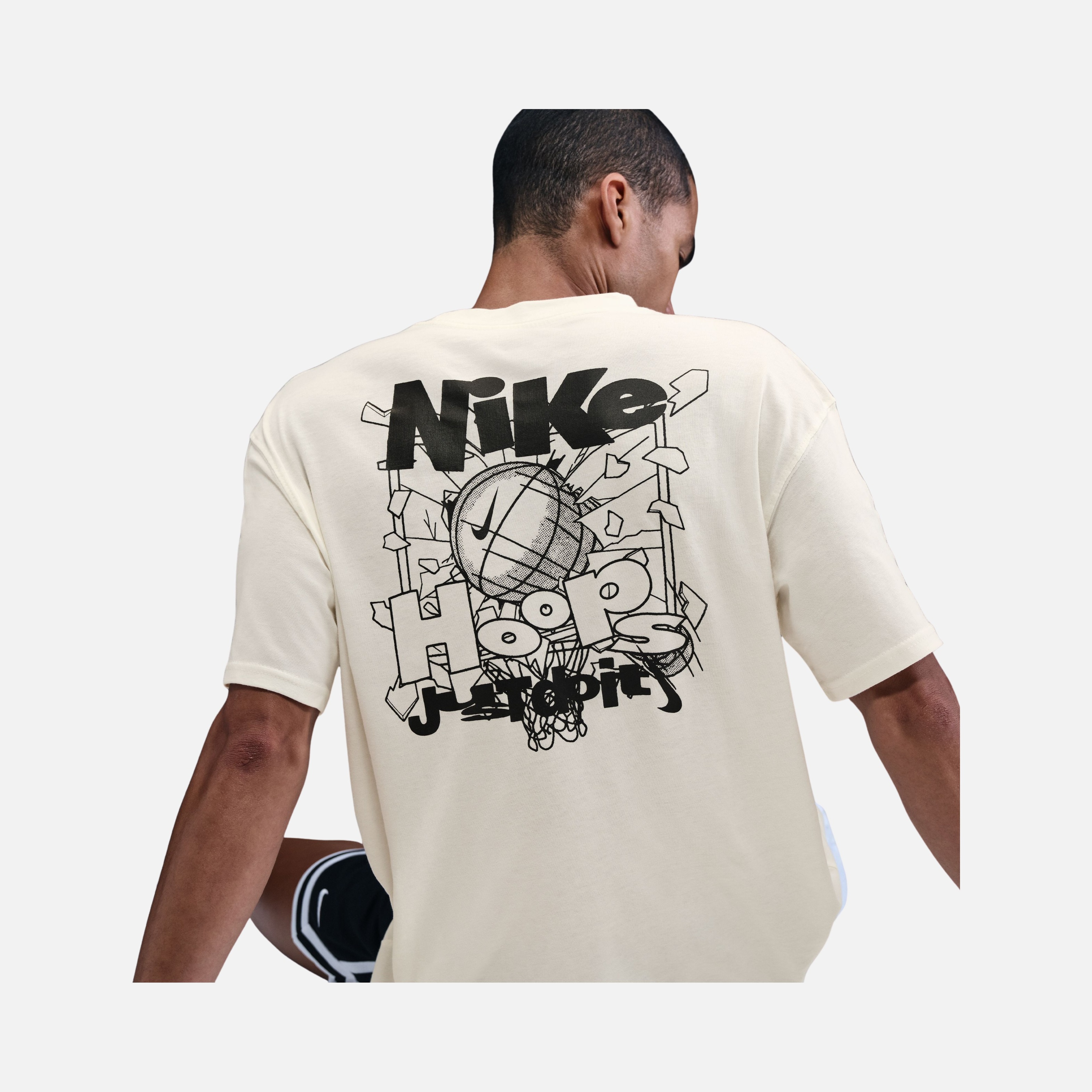 Nike M Nk Tee M90 Bb Verb Erkek Tişört