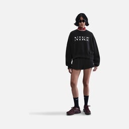 Nike W Nsw Phoneix Fleece Crew Gls Kadın Sweatshirt