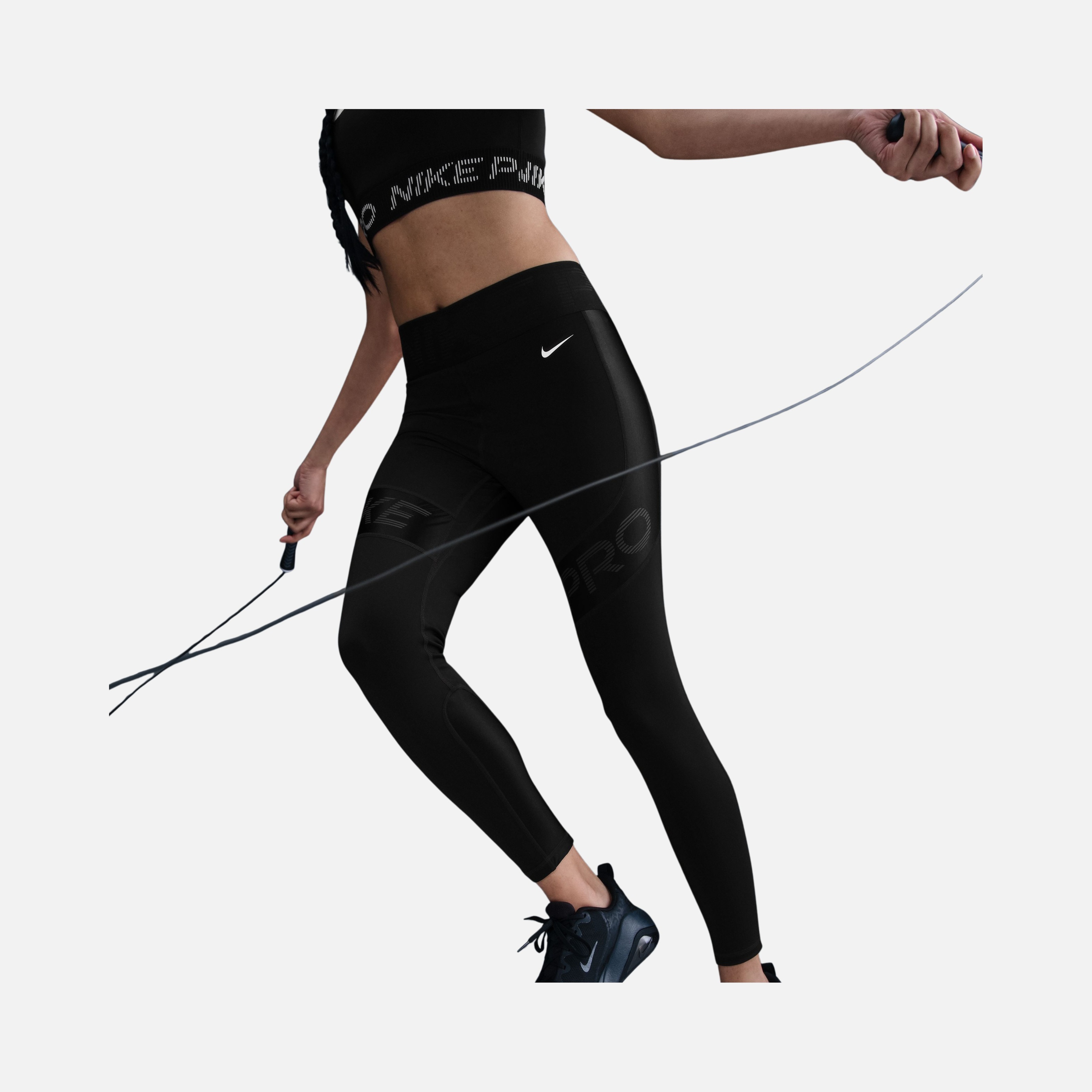 Nike W Np Df Sculpt Hr 7/8 Kadın Tayt