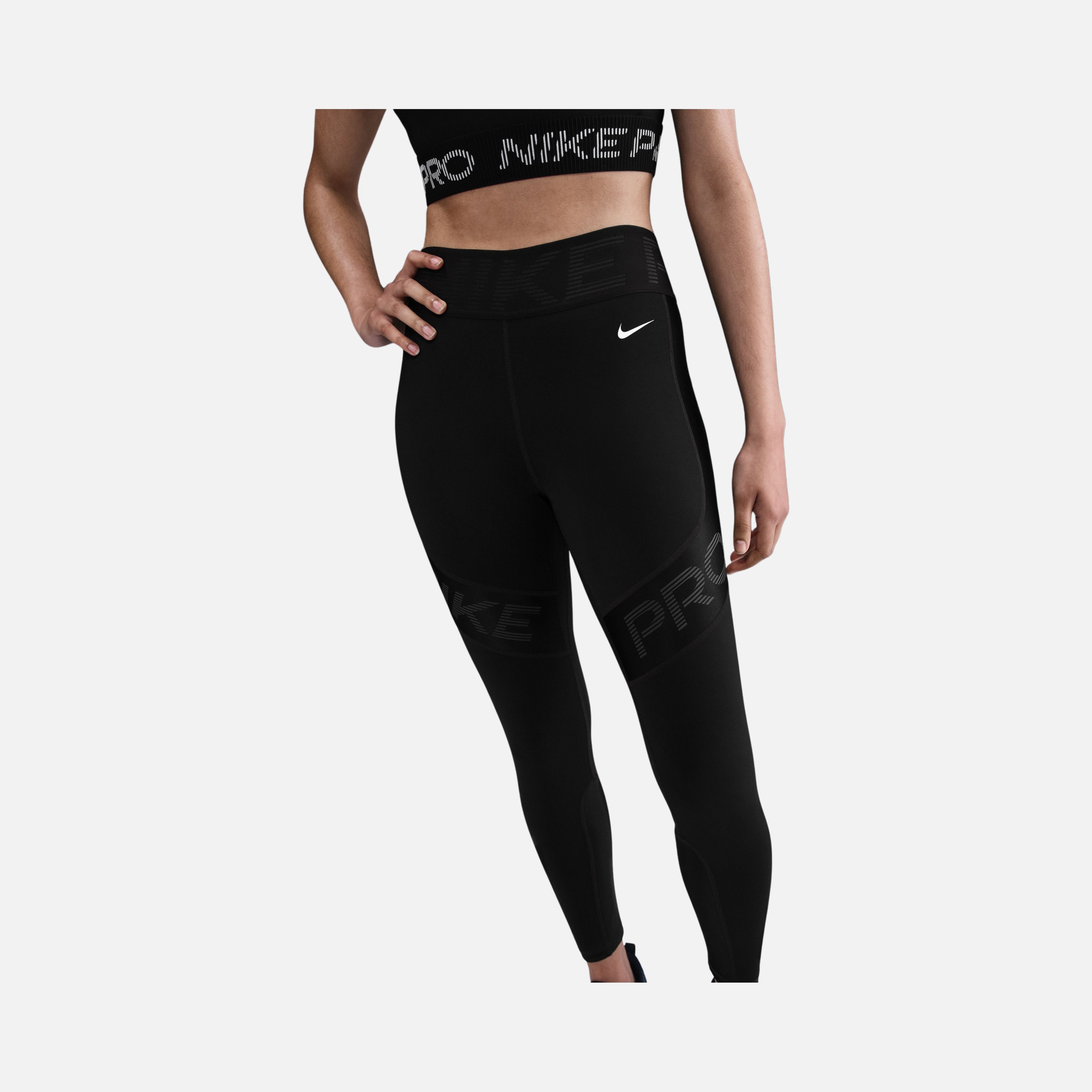 Nike W Np Df Sculpt Hr 7/8 Kadın Tayt