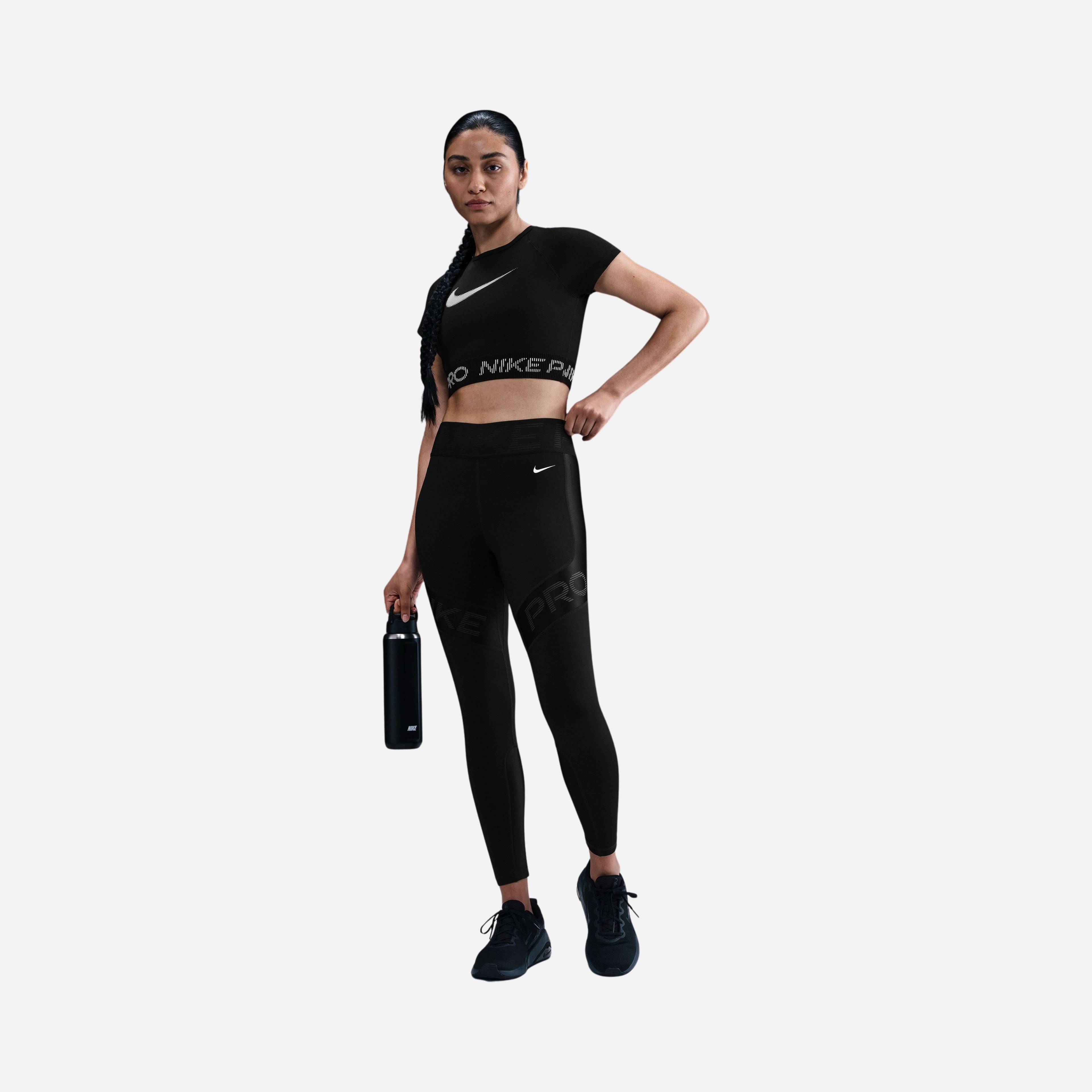 Nike W Np Df Sculpt Hr 7/8 Kadın Tayt