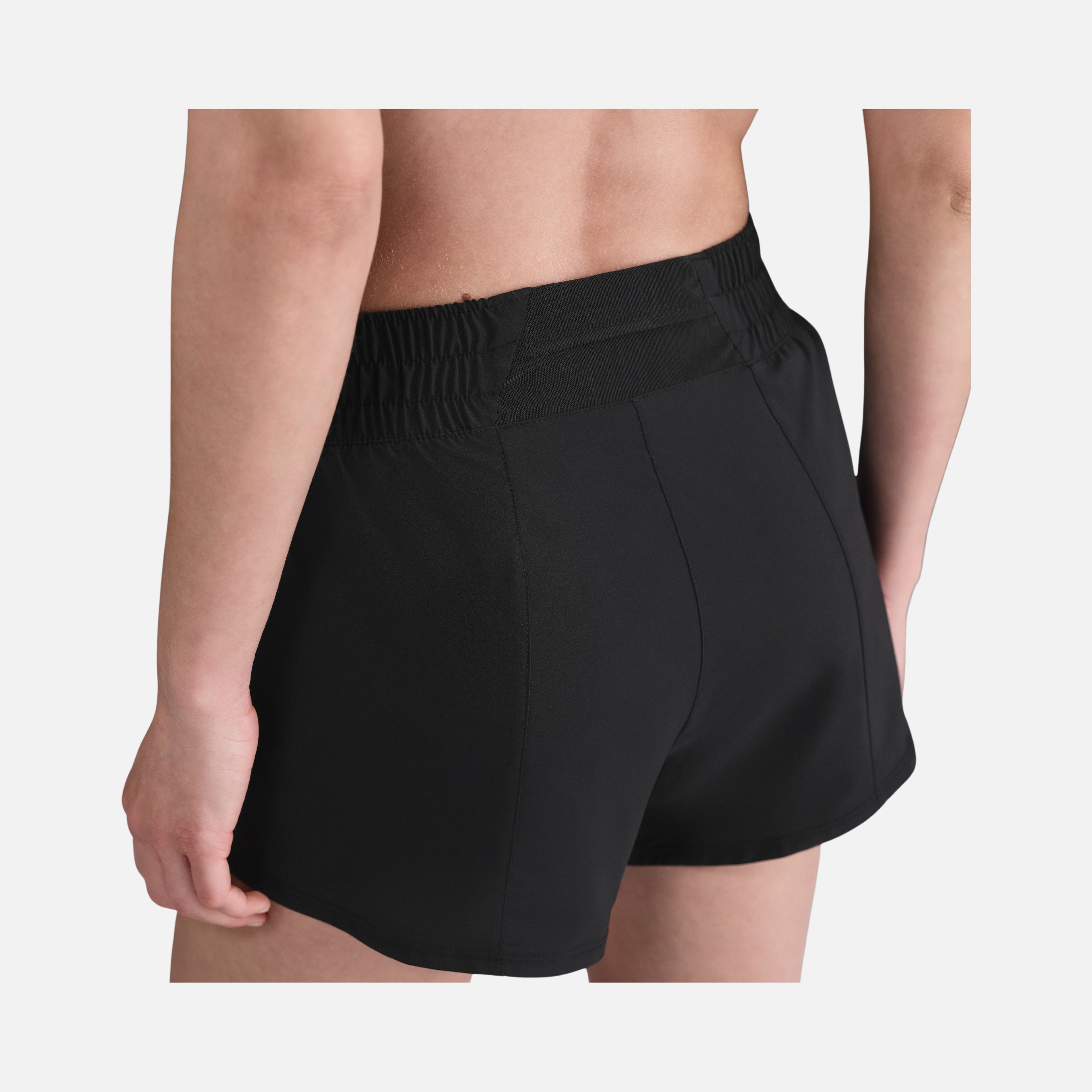 Nike W Nk One Swsh Hbr Df Mr 3 In Br Kadın Şort