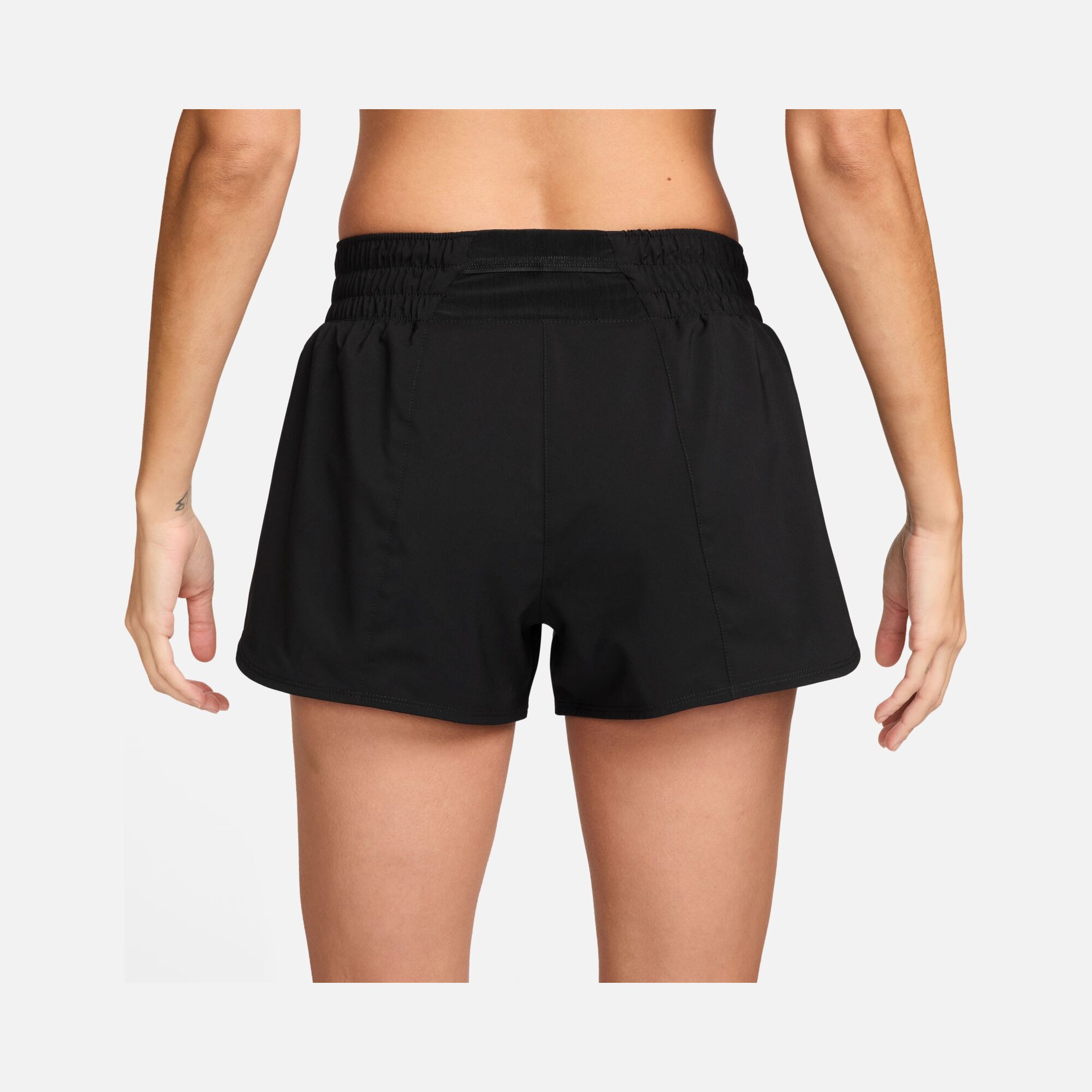 Nike W Nk One Swsh Hbr Df Mr 3 In Br Kadın Şort