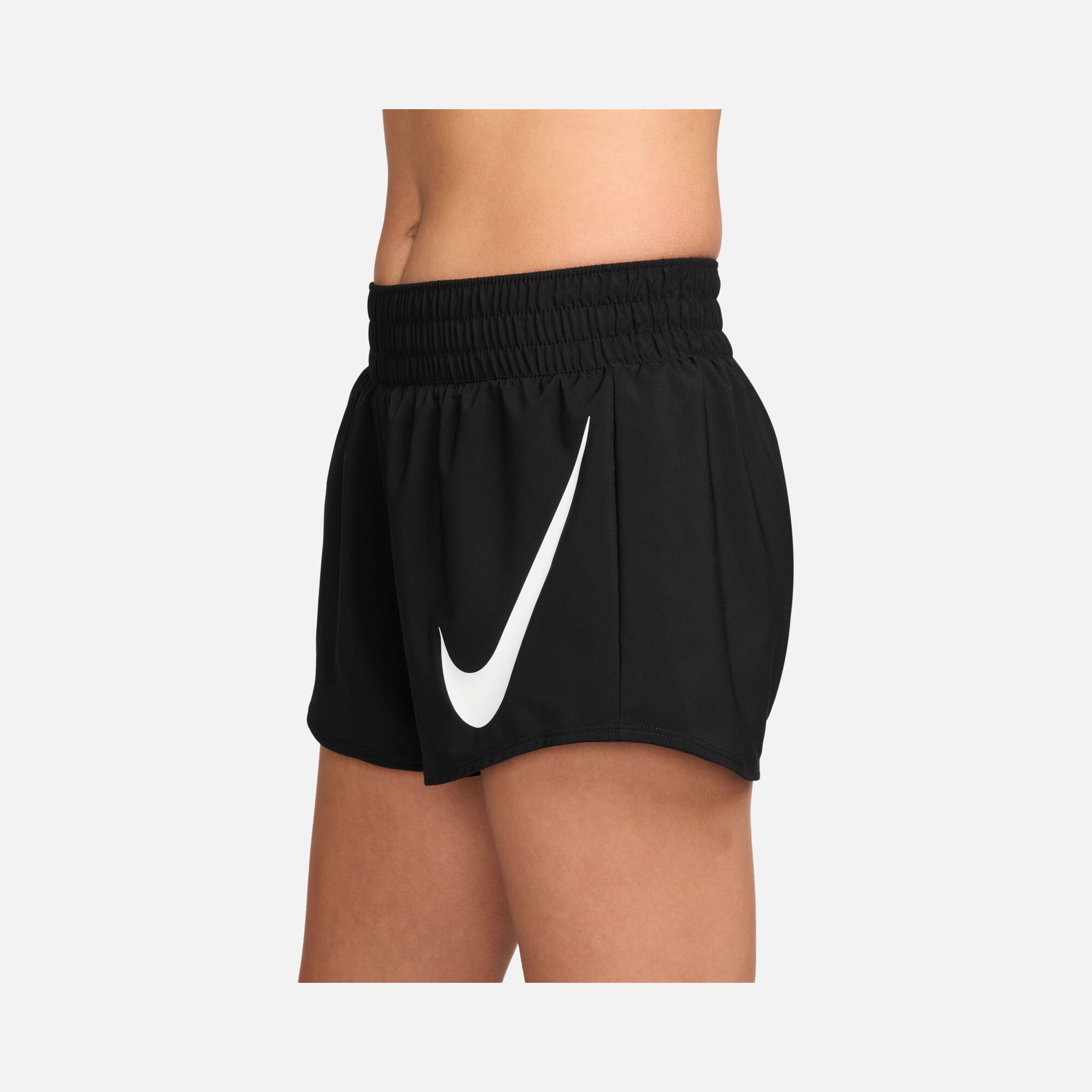 Nike W Nk One Swsh Hbr Df Mr 3 In Br Kadın Şort