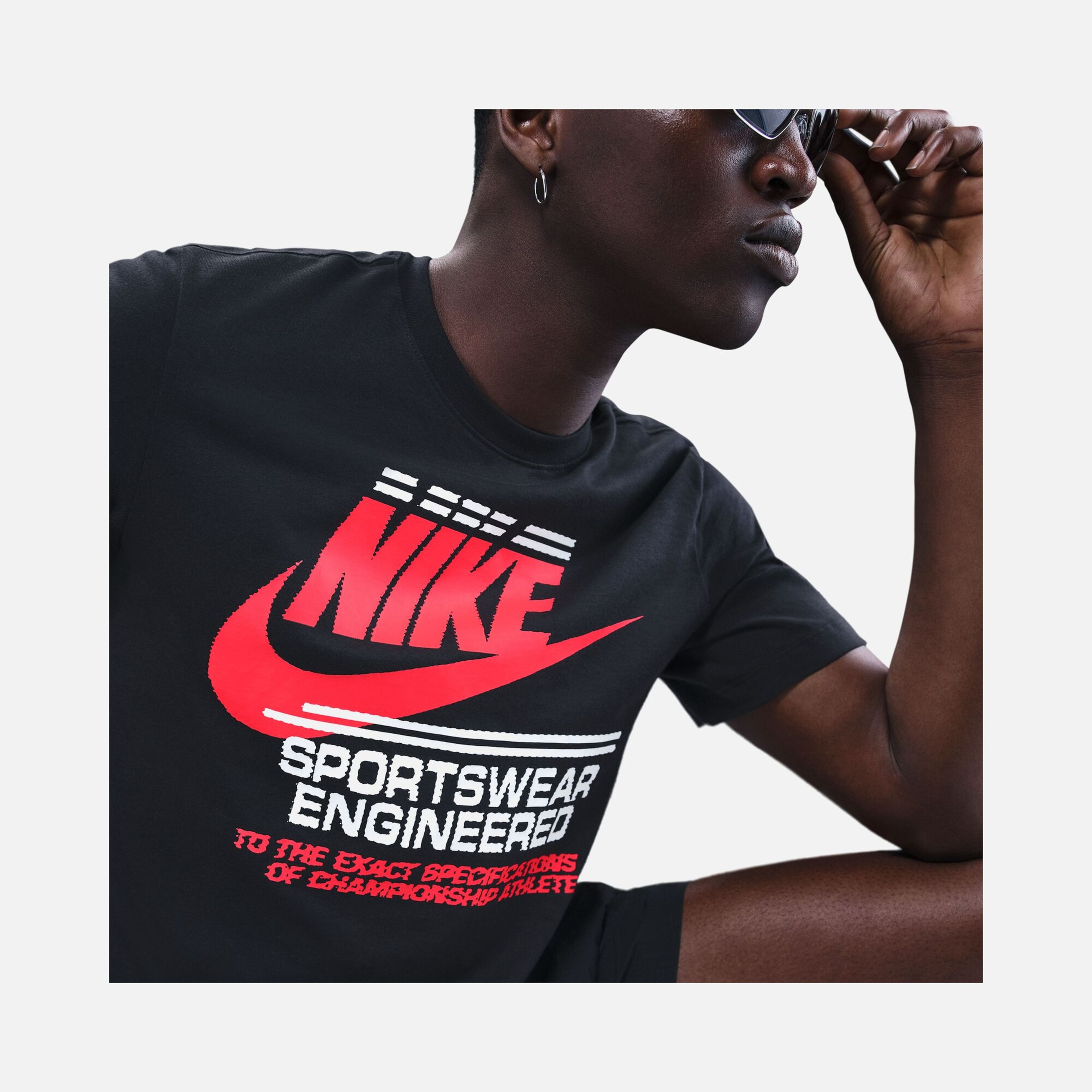 Nike M Nsw Tee 6 Mo Futura Faho25 Erkek Tişört