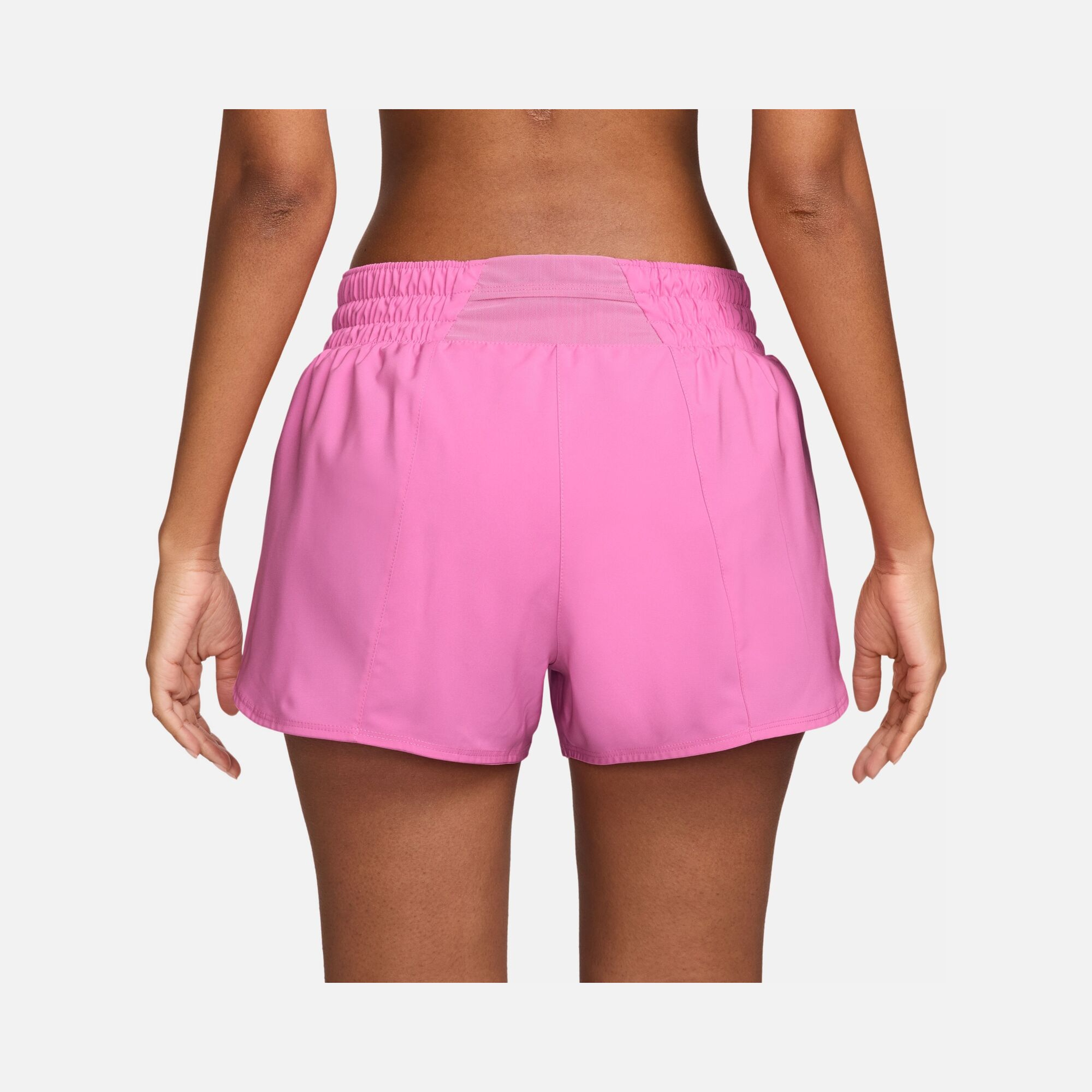 Nike W Nk One Swsh Hbr Df Mr 3 In Br Kadın Şort