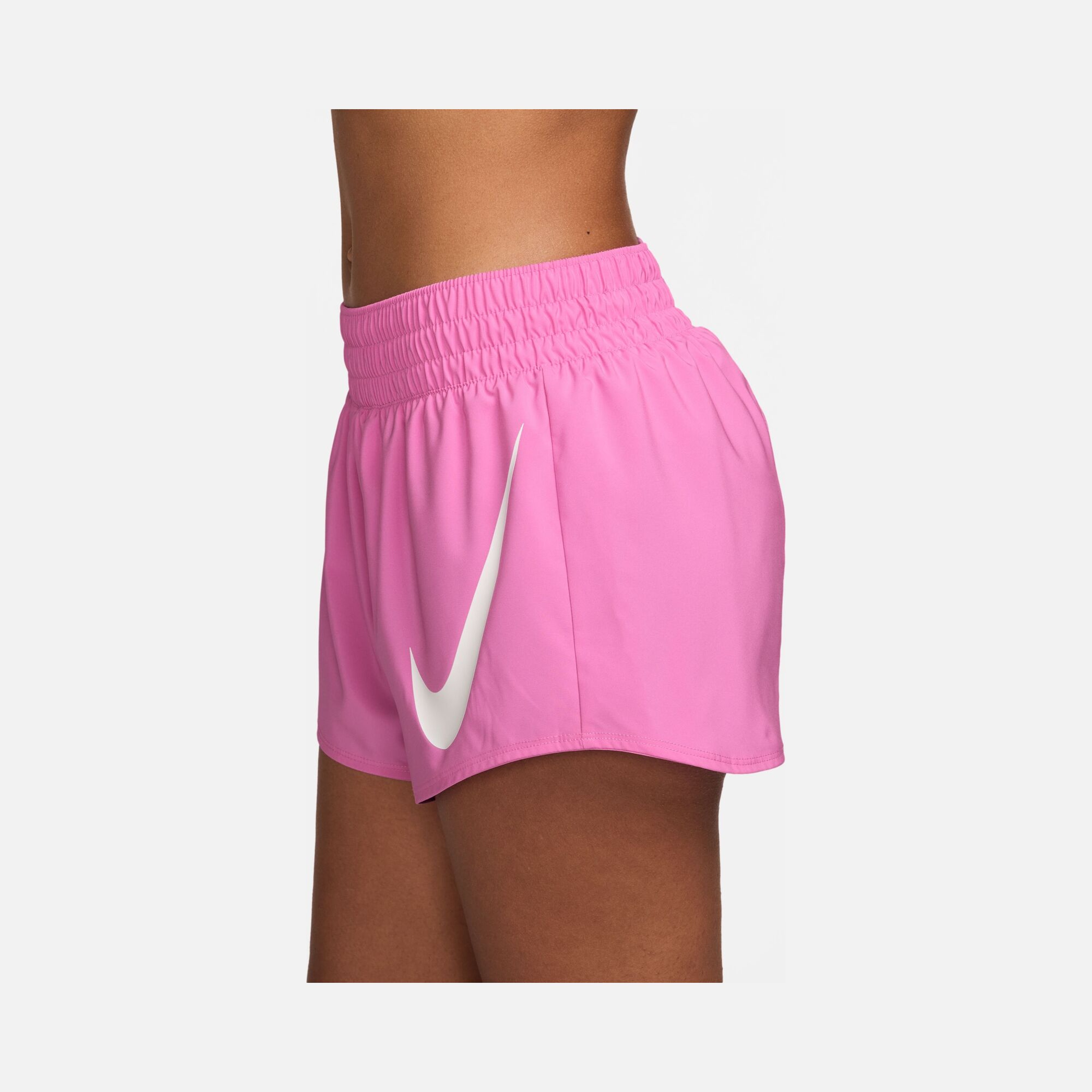 Nike W Nk One Swsh Hbr Df Mr 3 In Br Kadın Şort