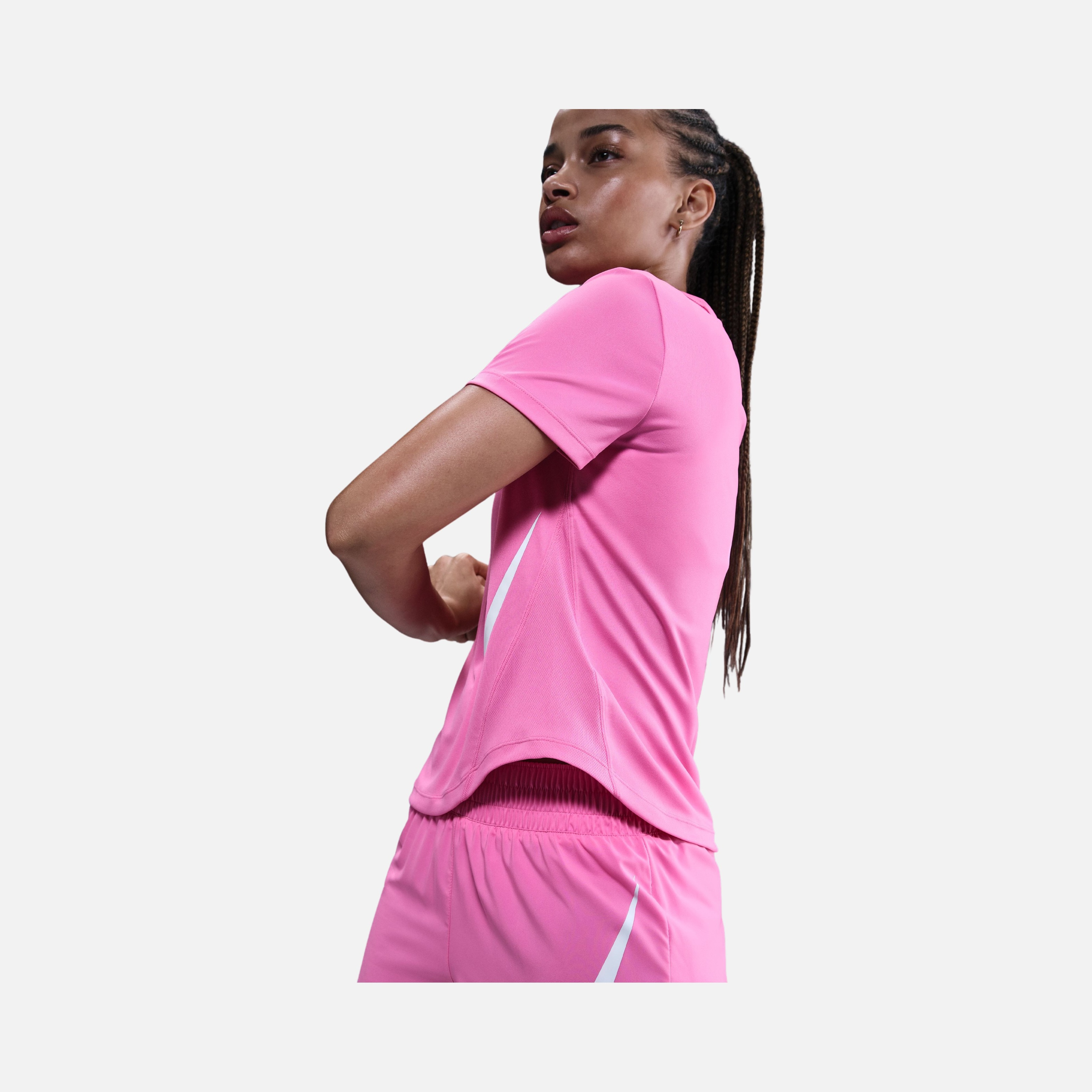 Nike W Nk One Swsh Hbr Df Mr 3 In Br Kadın Şort