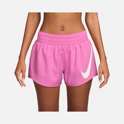 Nike W Nk One Swsh Hbr Df Mr 3 In Br Kadın Şort