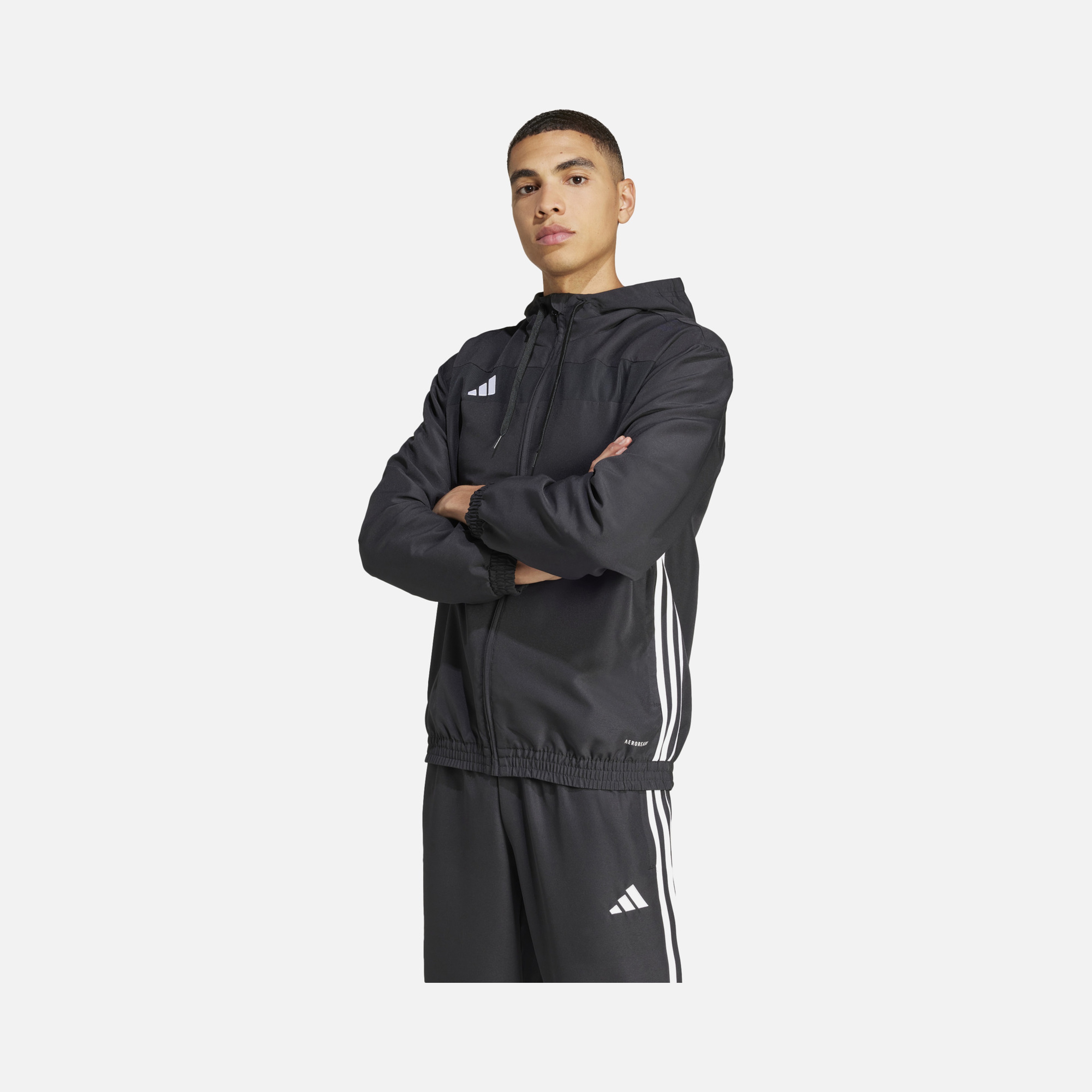 adidas Tiro Es W Hoodie Erkek Kapüşonlu Ceket