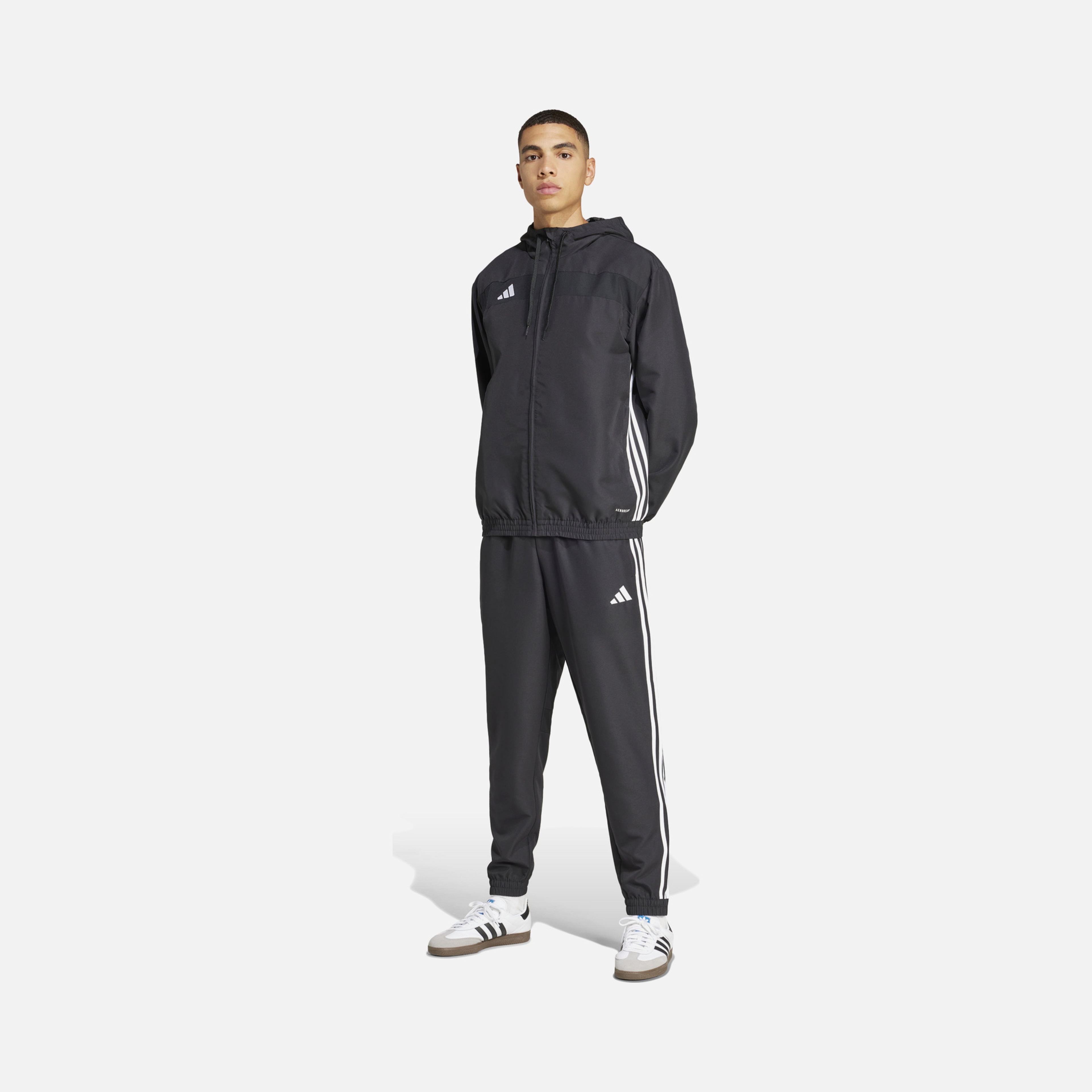 adidas Tiro Es W Hoodie Erkek Kapüşonlu Ceket