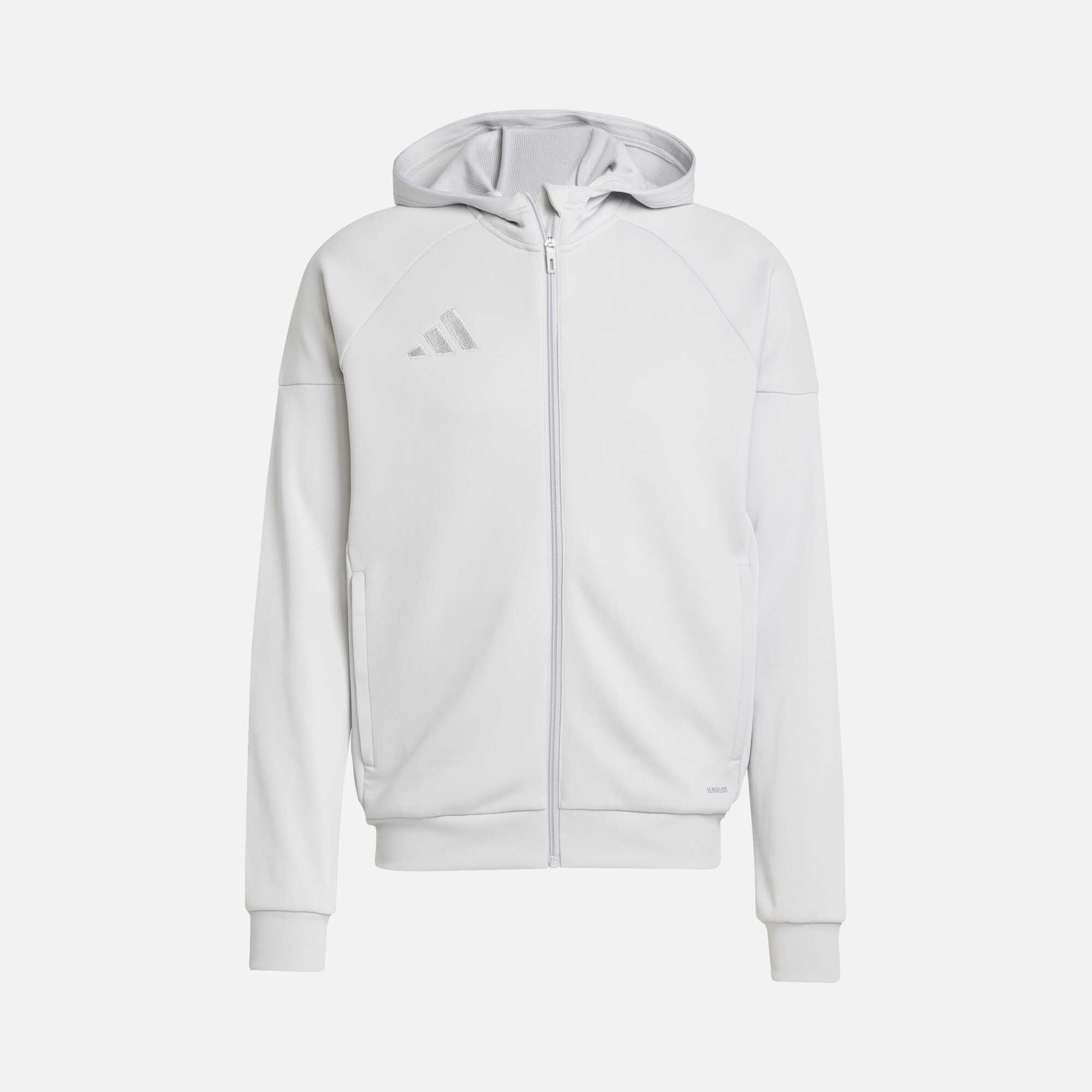 adidas Tiro25 Full Zip Erkek Kapüşonlu Ceket