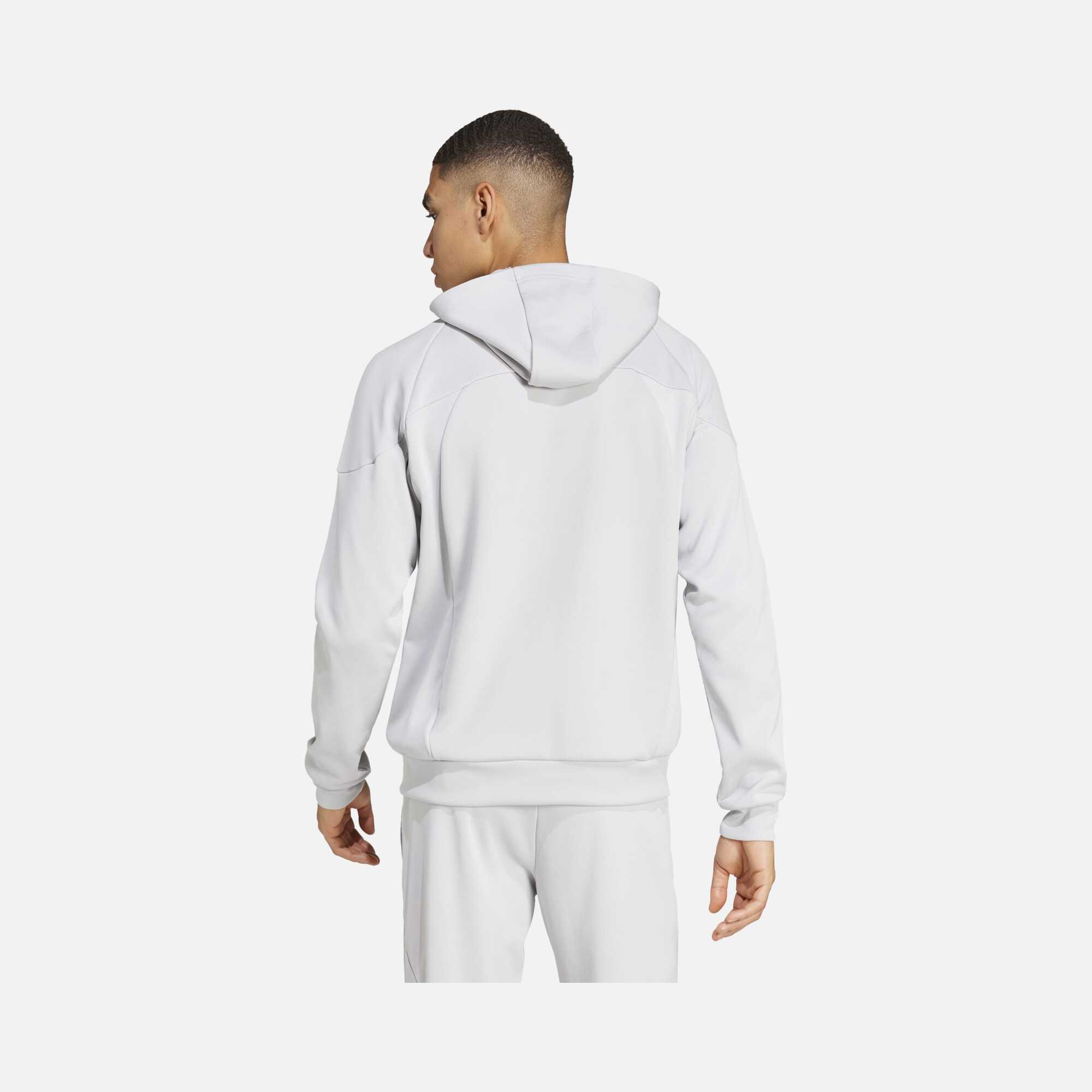 adidas Tiro25 Full Zip Erkek Kapüşonlu Ceket