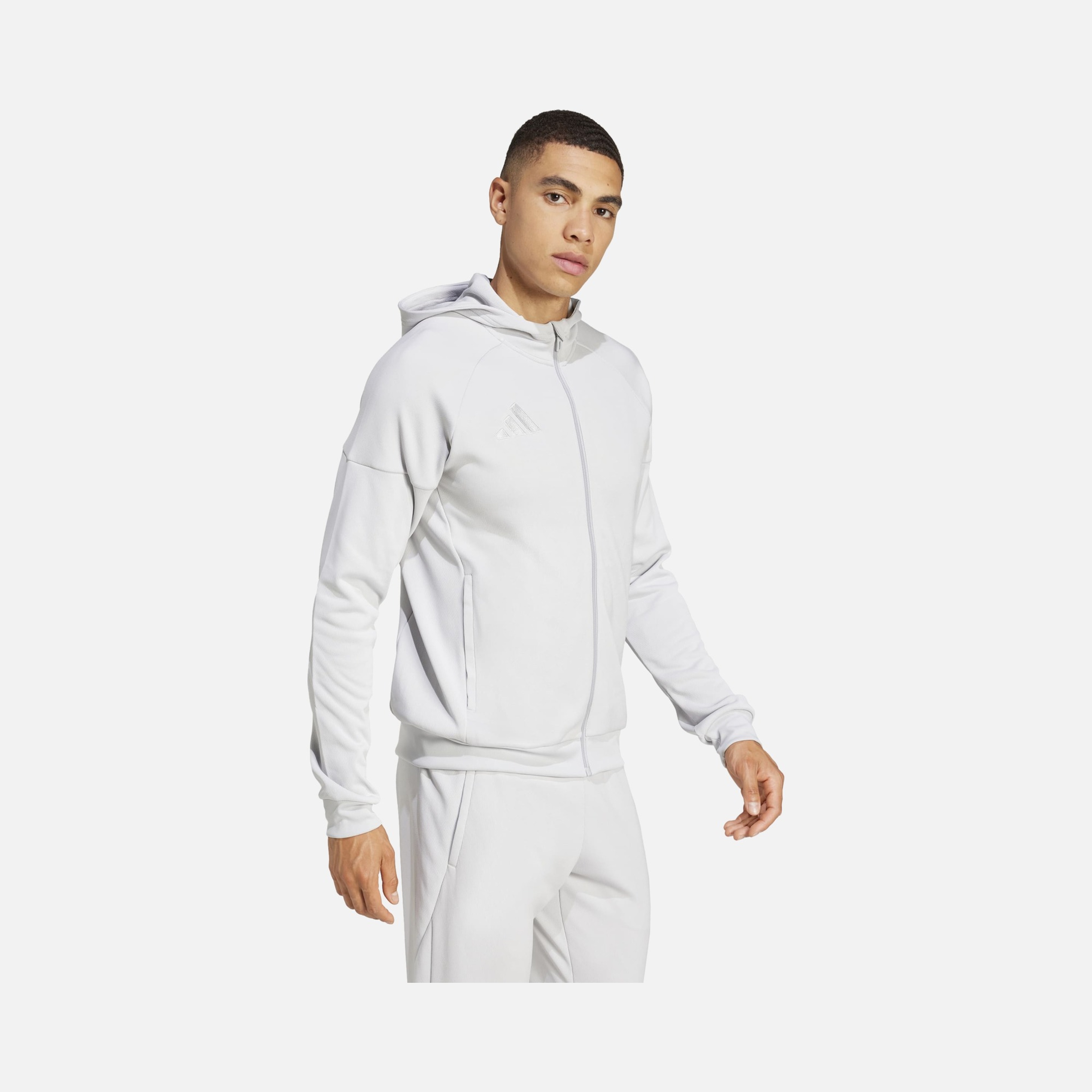 adidas Tiro25 Full Zip Erkek Kapüşonlu Ceket