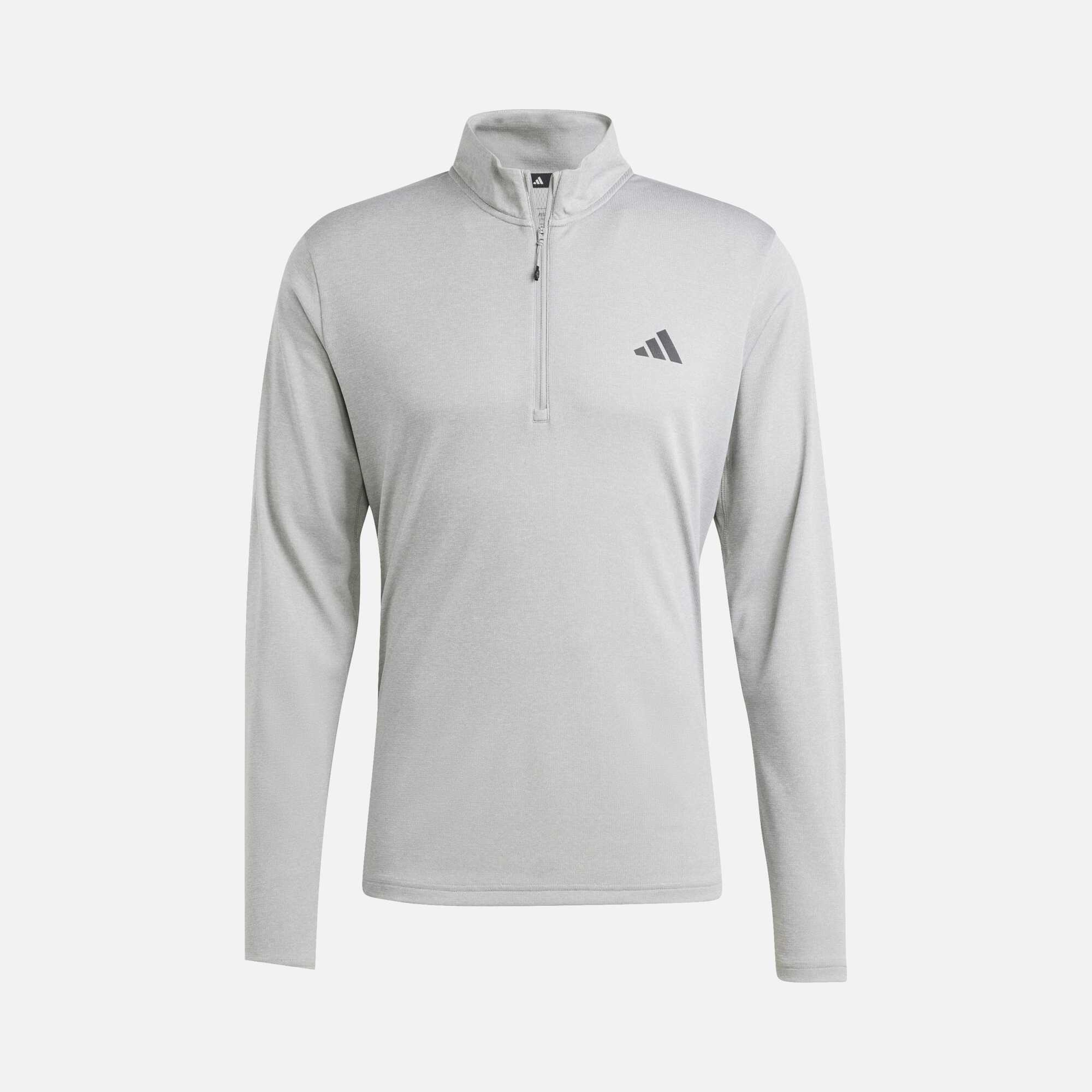adidas Train Essentials Training Long-Sleeve Full-Zip Erkek Swearshirt