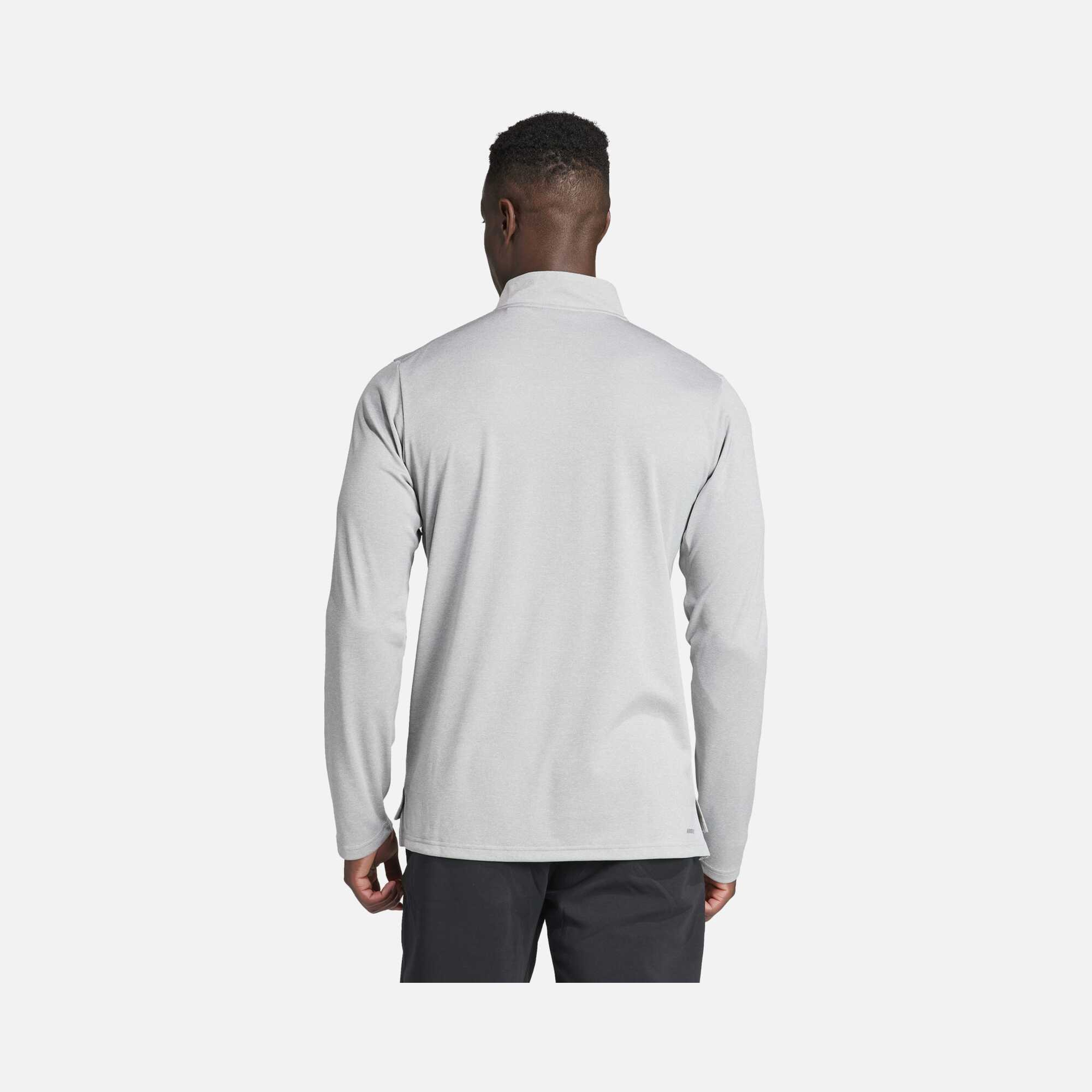 adidas Train Essentials Training Long-Sleeve Full-Zip Erkek Swearshirt