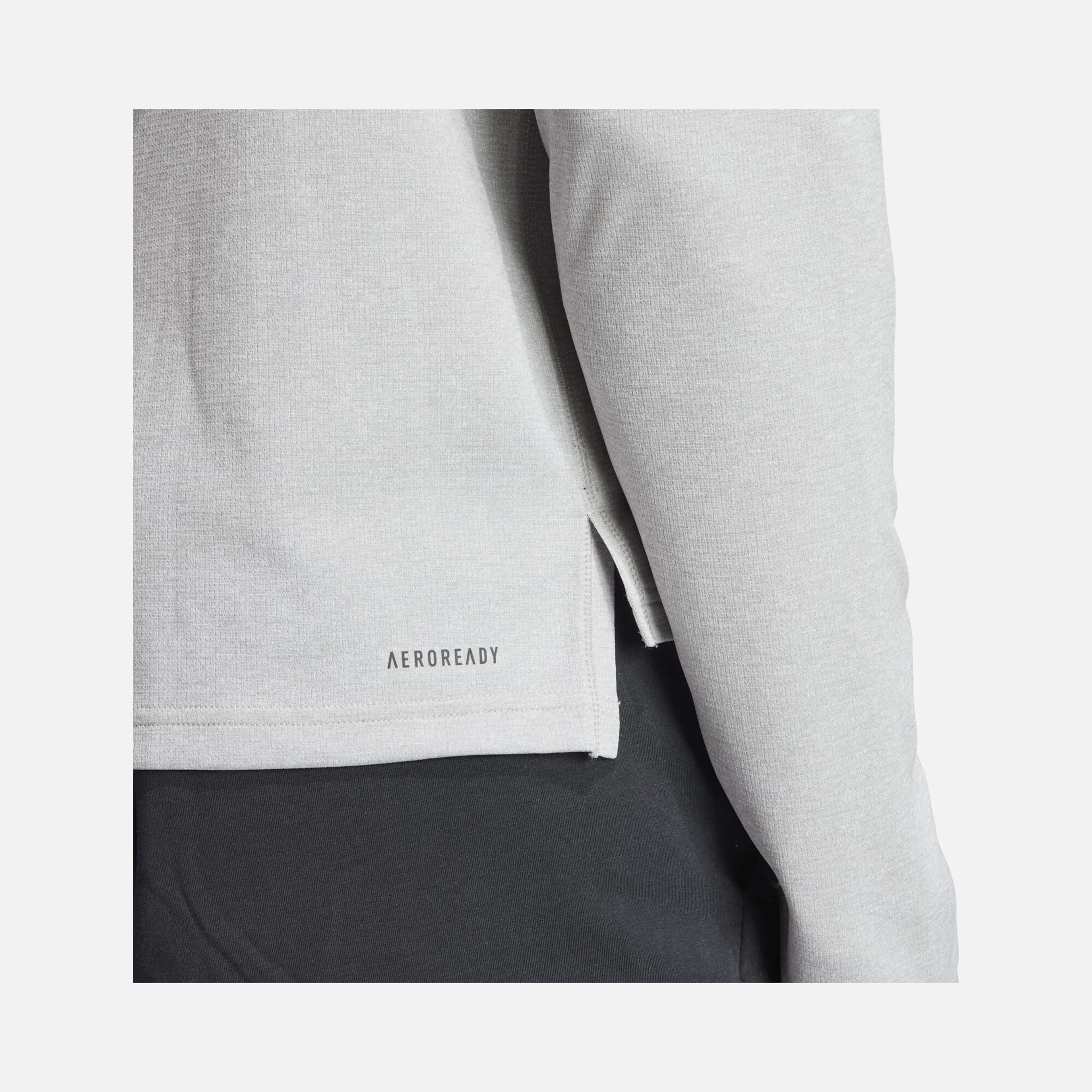 adidas Train Essentials Training Long-Sleeve Full-Zip Erkek Swearshirt