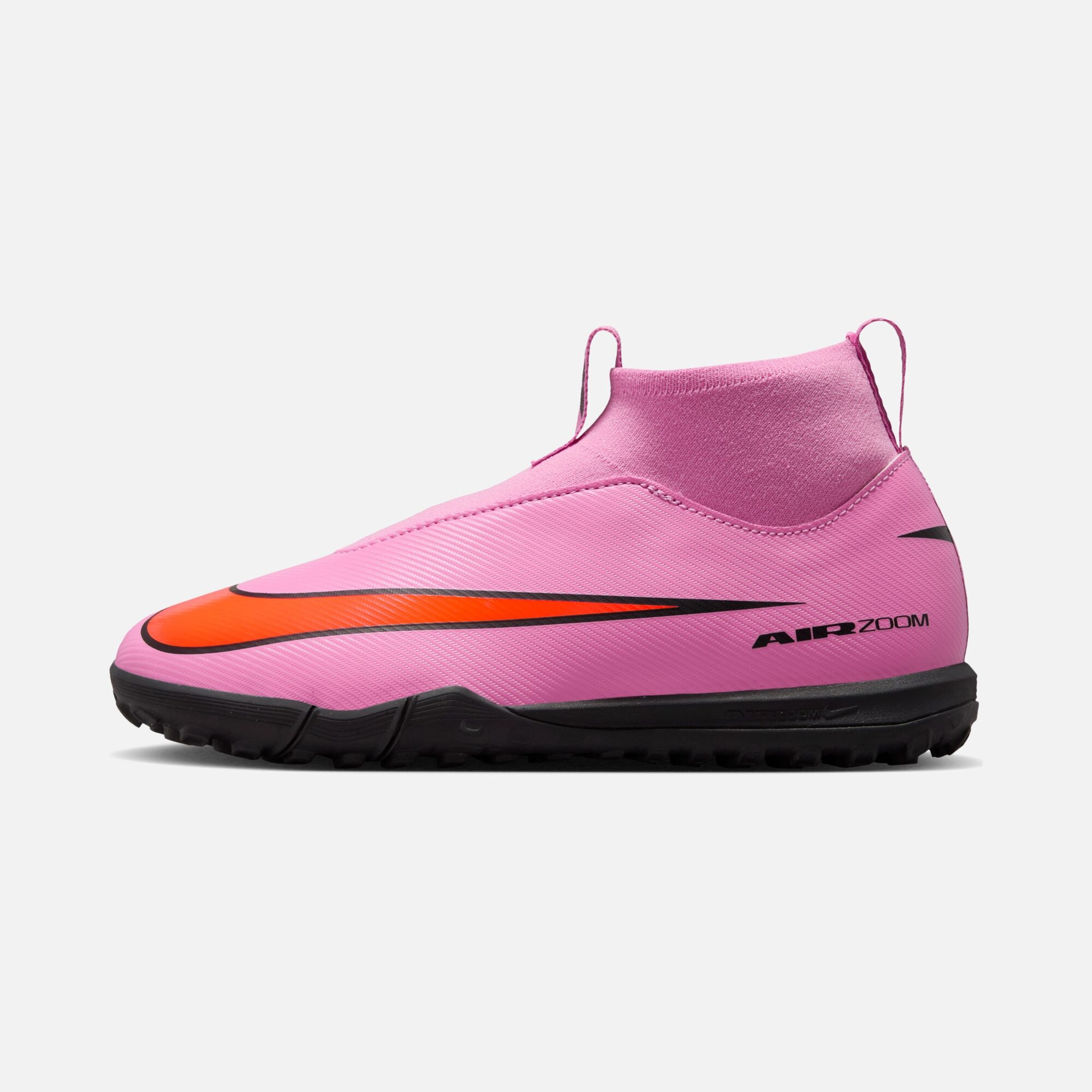 Nike Jr. Mercurial Zoom Superfly 10 Academy TF Turf High-Top Çocuk Halı Saha Ayakkabı