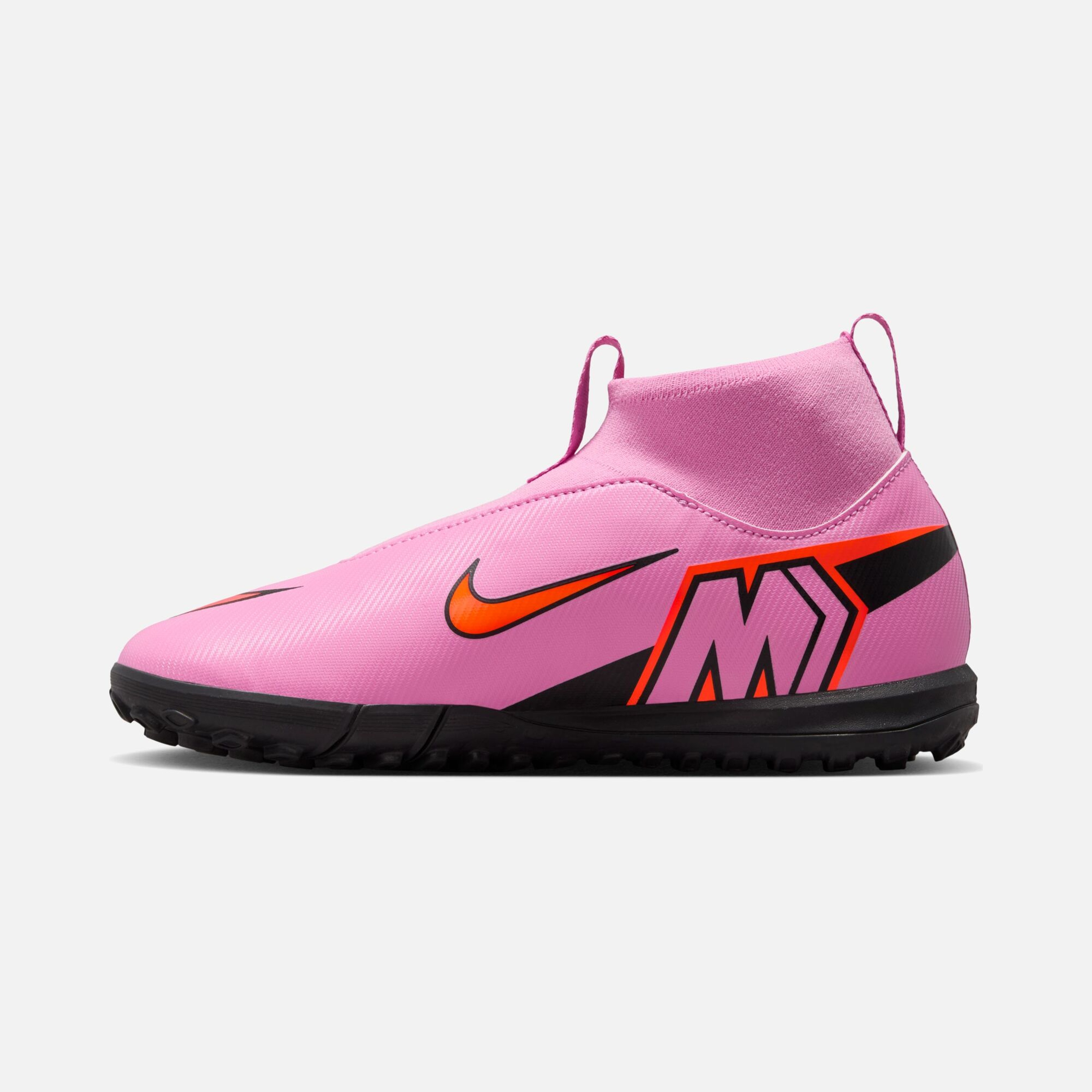 Nike Jr. Mercurial Zoom Superfly 10 Academy TF Turf High-Top Çocuk Halı Saha Ayakkabı