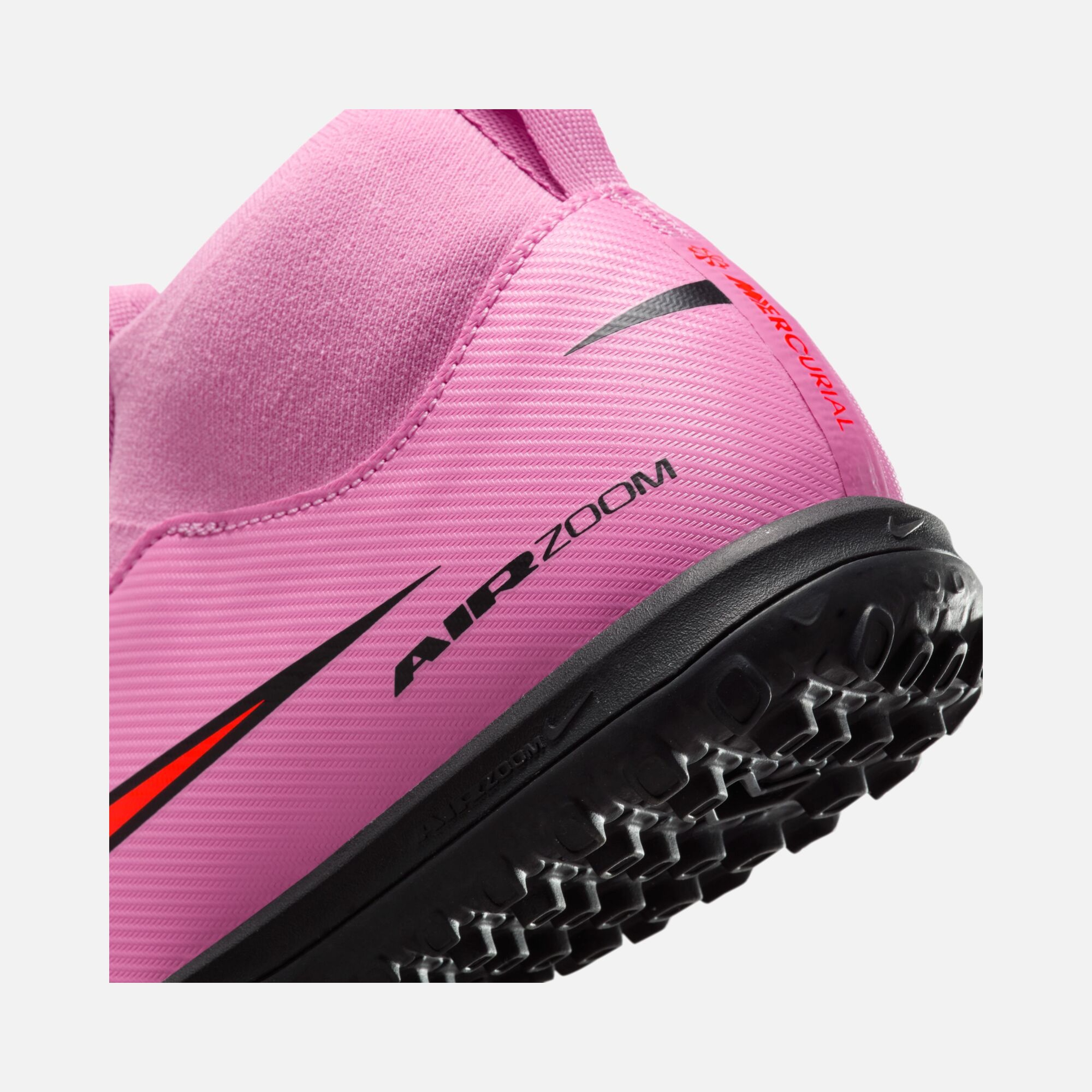 Nike Jr. Mercurial Zoom Superfly 10 Academy TF Turf High-Top Çocuk Halı Saha Ayakkabı
