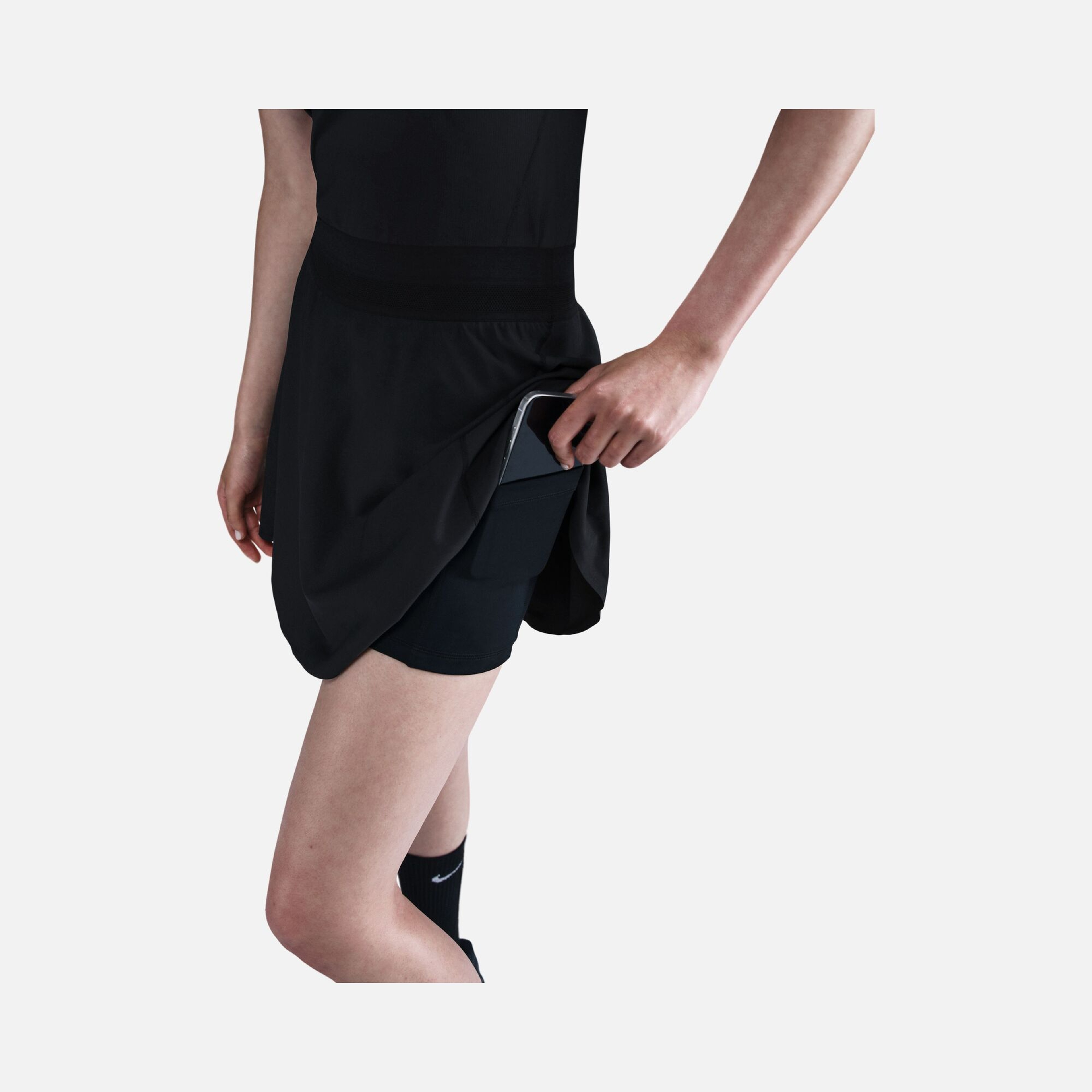 Nike Court Ace Dri-fit Advantage Kadın Etek