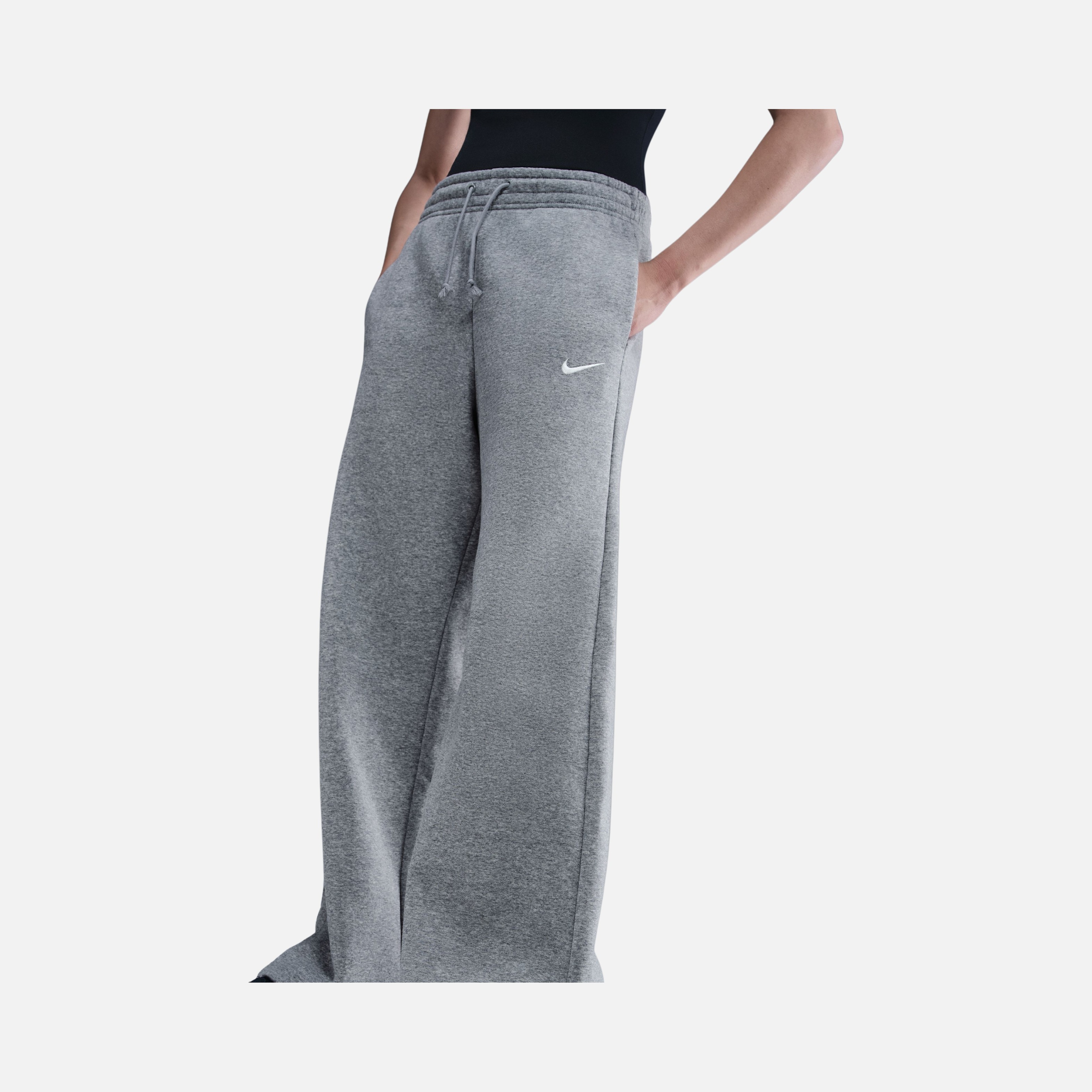 Nike W Nsw Phoneix Fleece Hr Pant Wide 2 Kadın Pantolon