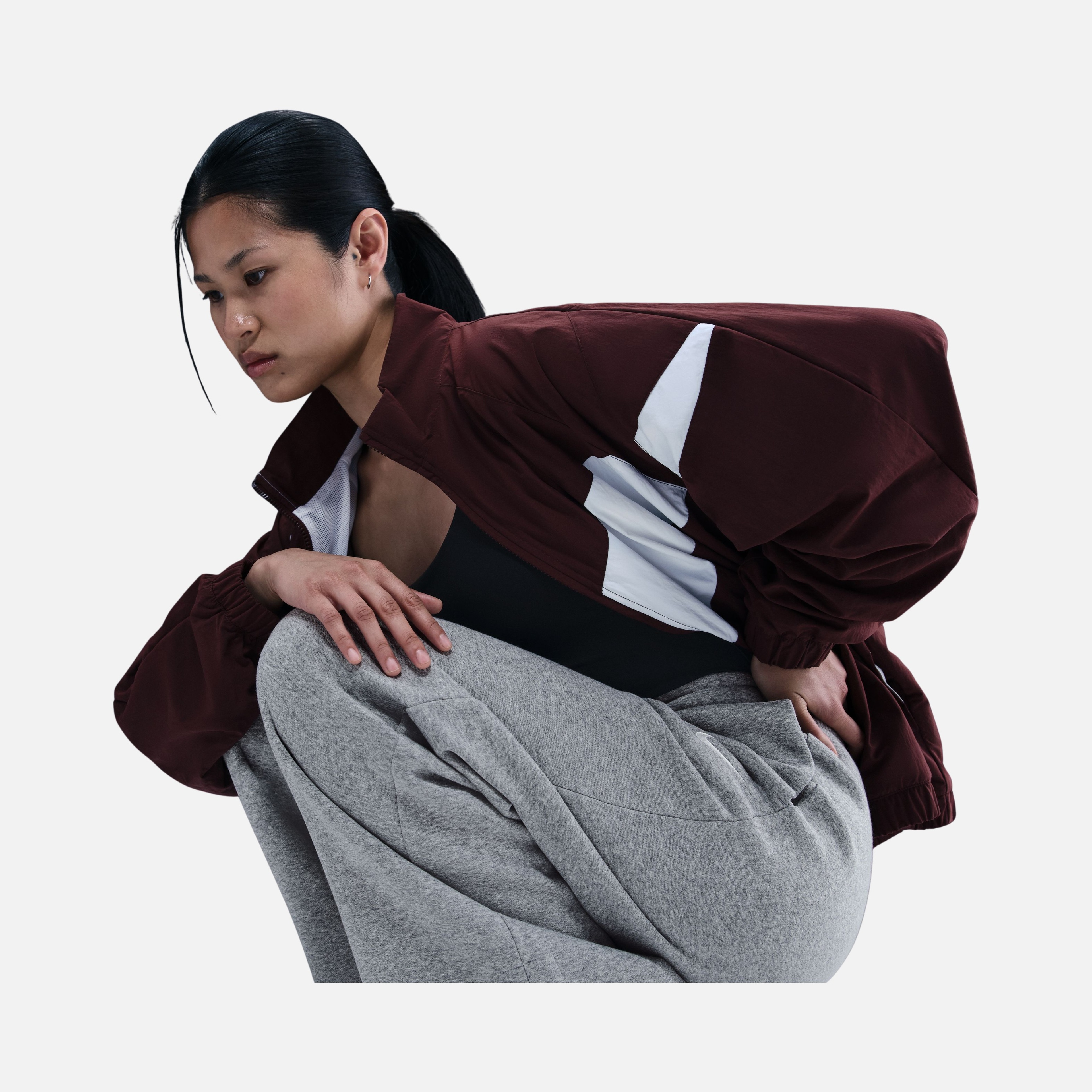 Nike W Nsw Phoneix Fleece Hr Pant Wide 2 Kadın Pantolon