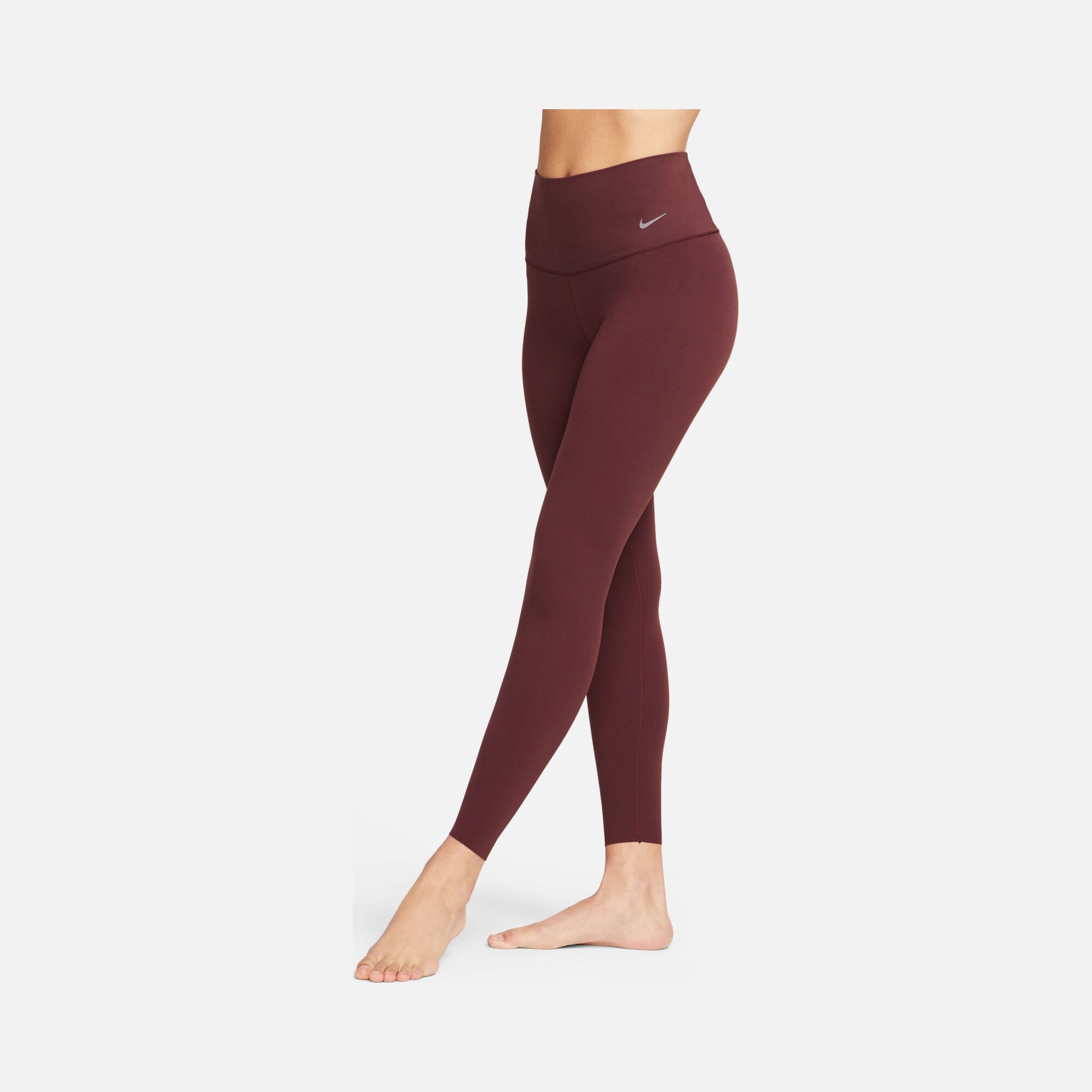 Nike Dri-Fit Zenvy Gentle-Support InfinaSoft High-Waisted 7/8 Training Kadın Tayt