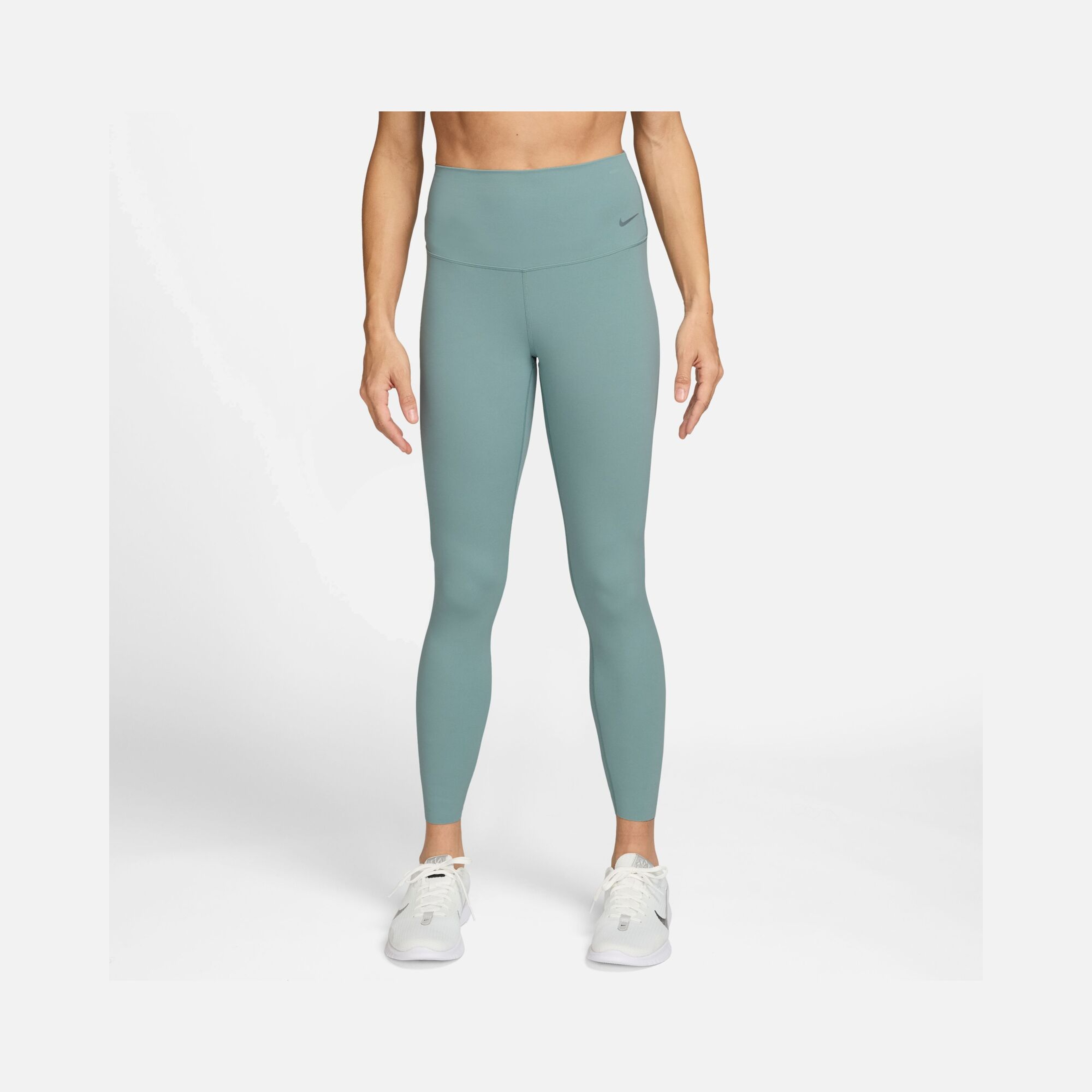 Nike Dri-Fit Zenvy Gentle-Support InfinaSoft High-Waisted 7/8 Training Kadın Tayt