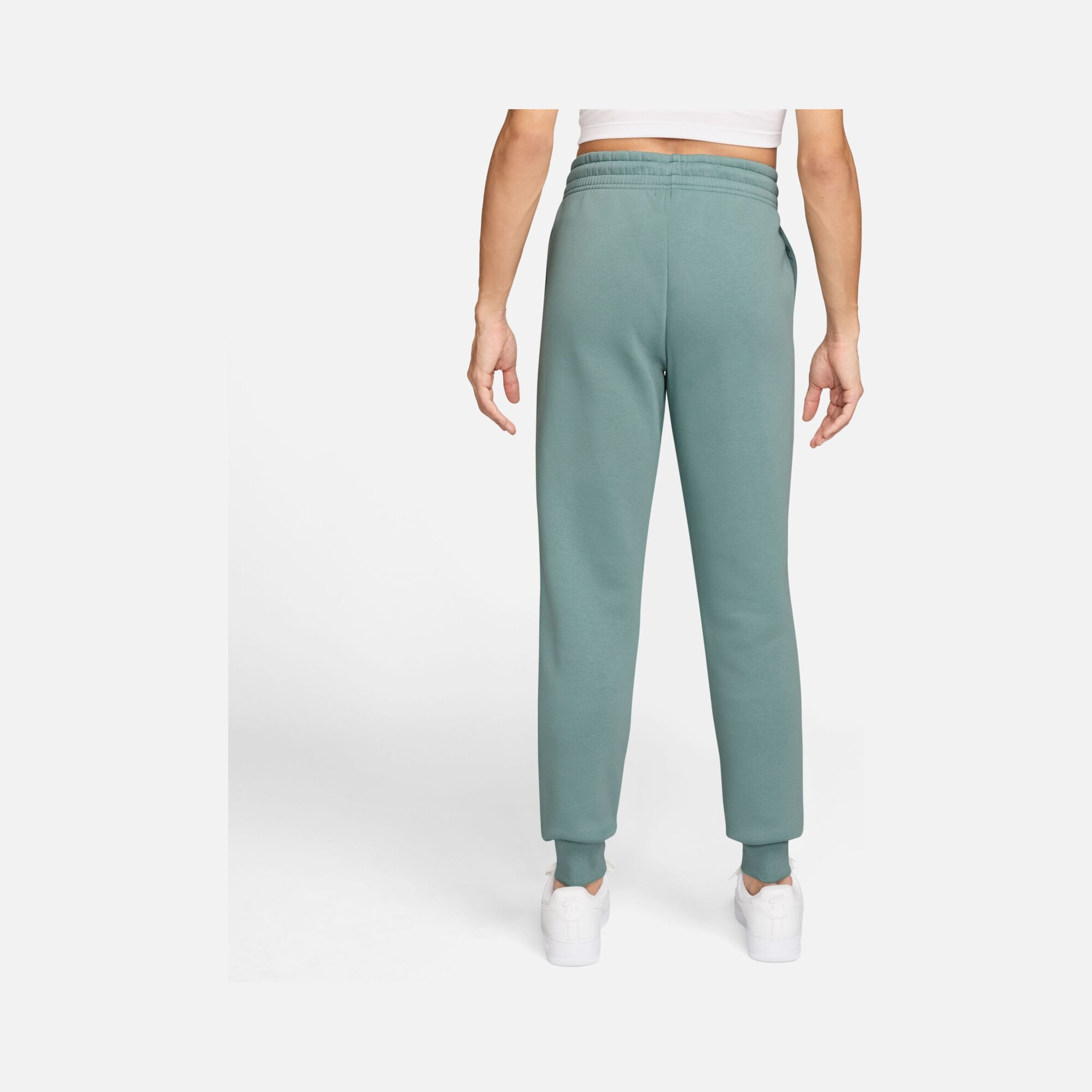 Nike Sportswear Phoenix Fleece Mid-Rise Kadın Eşofman Altı