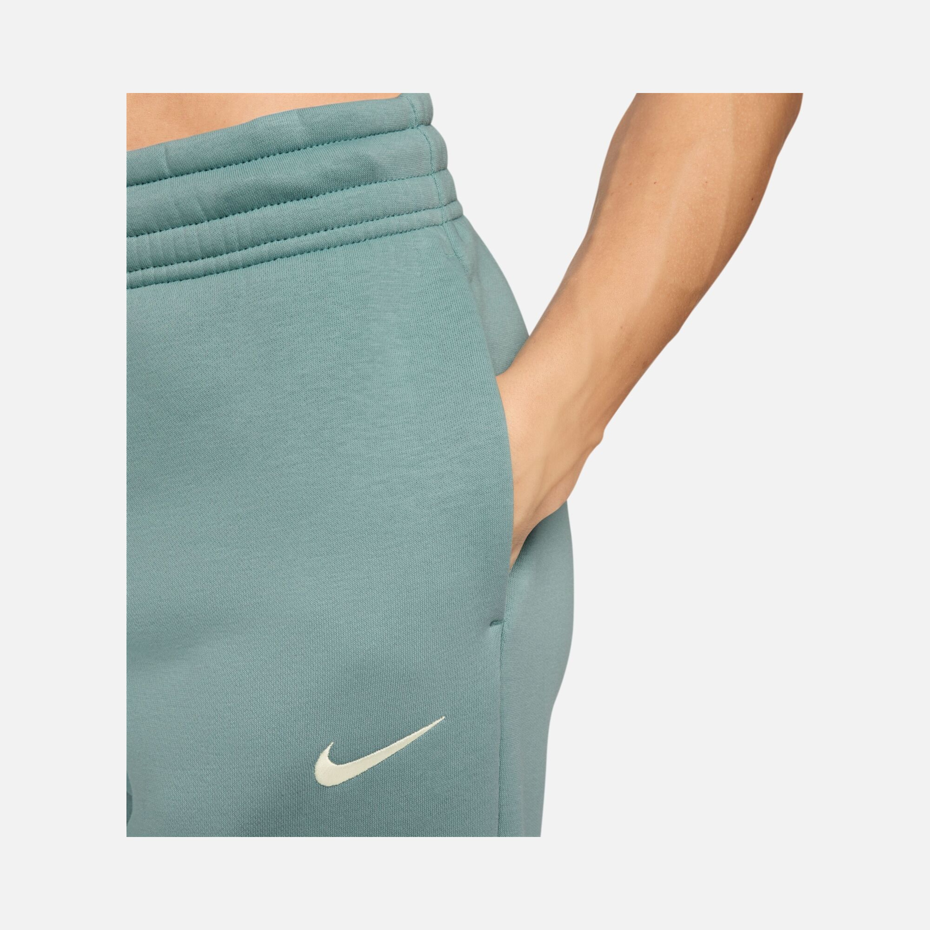 Nike Sportswear Phoenix Fleece Mid-Rise Kadın Eşofman Altı