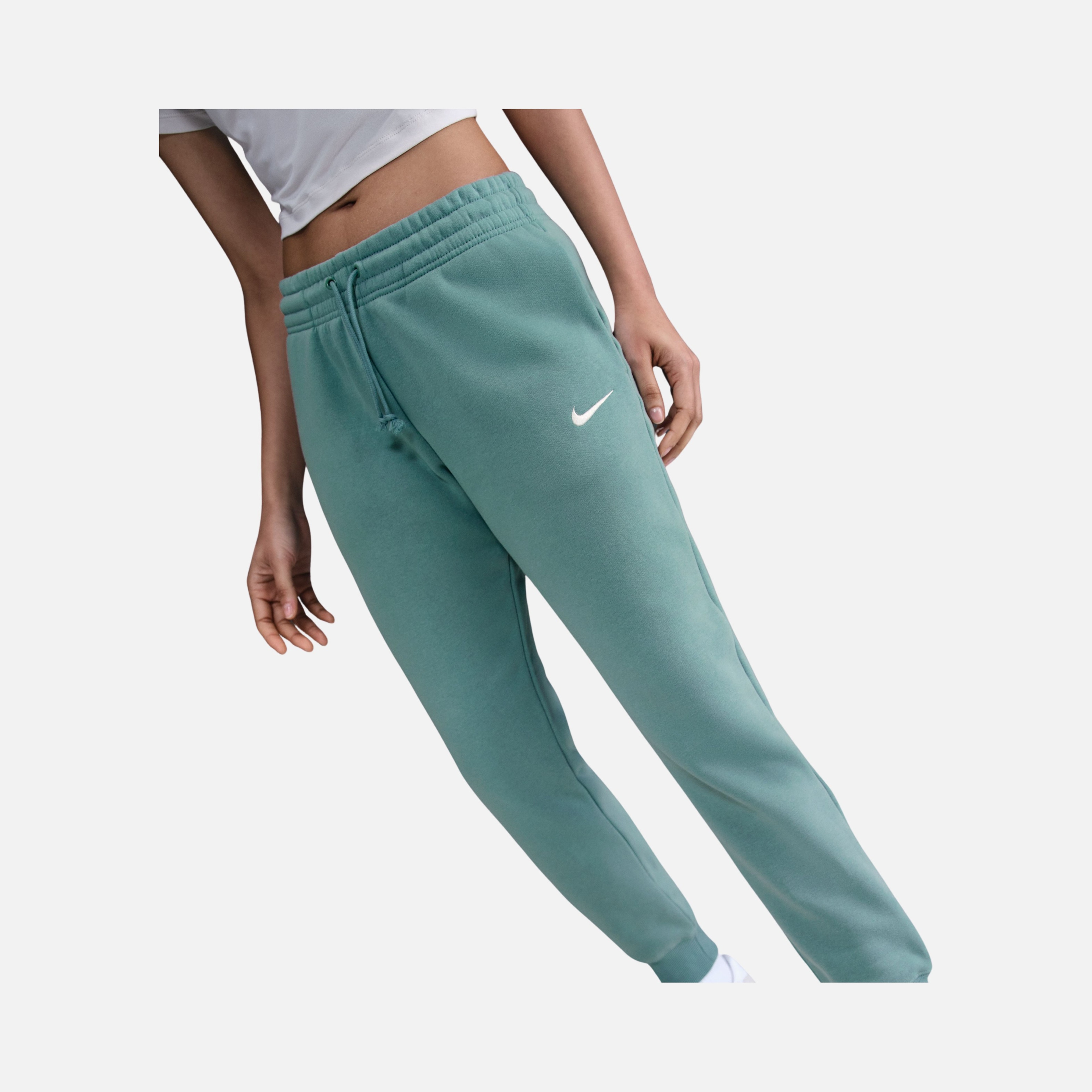 Nike Sportswear Phoenix Fleece Mid-Rise Kadın Eşofman Altı