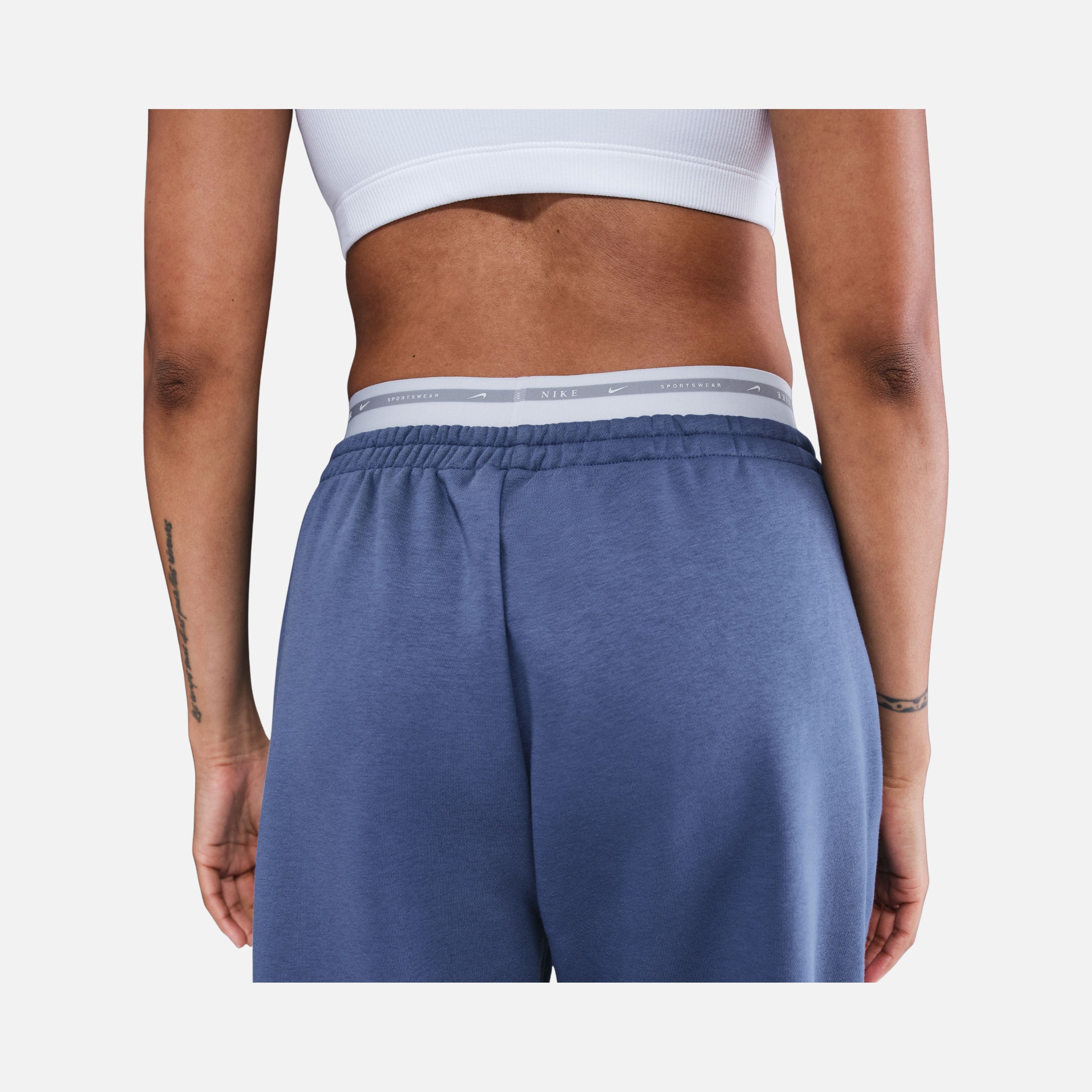 Nike Phoneix Fleece High-Waisted Kadın Pantolon