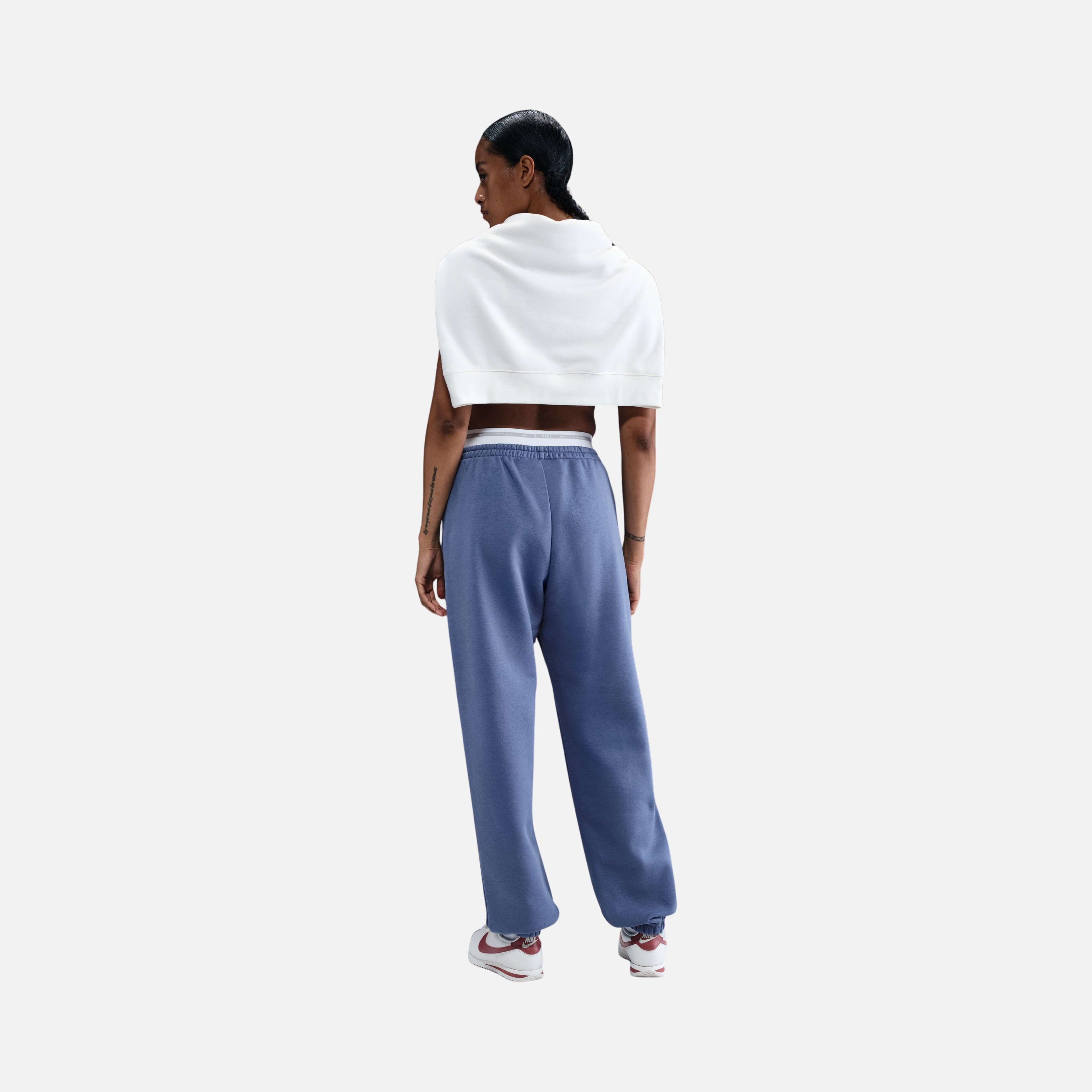 Nike Phoneix Fleece High-Waisted Kadın Pantolon