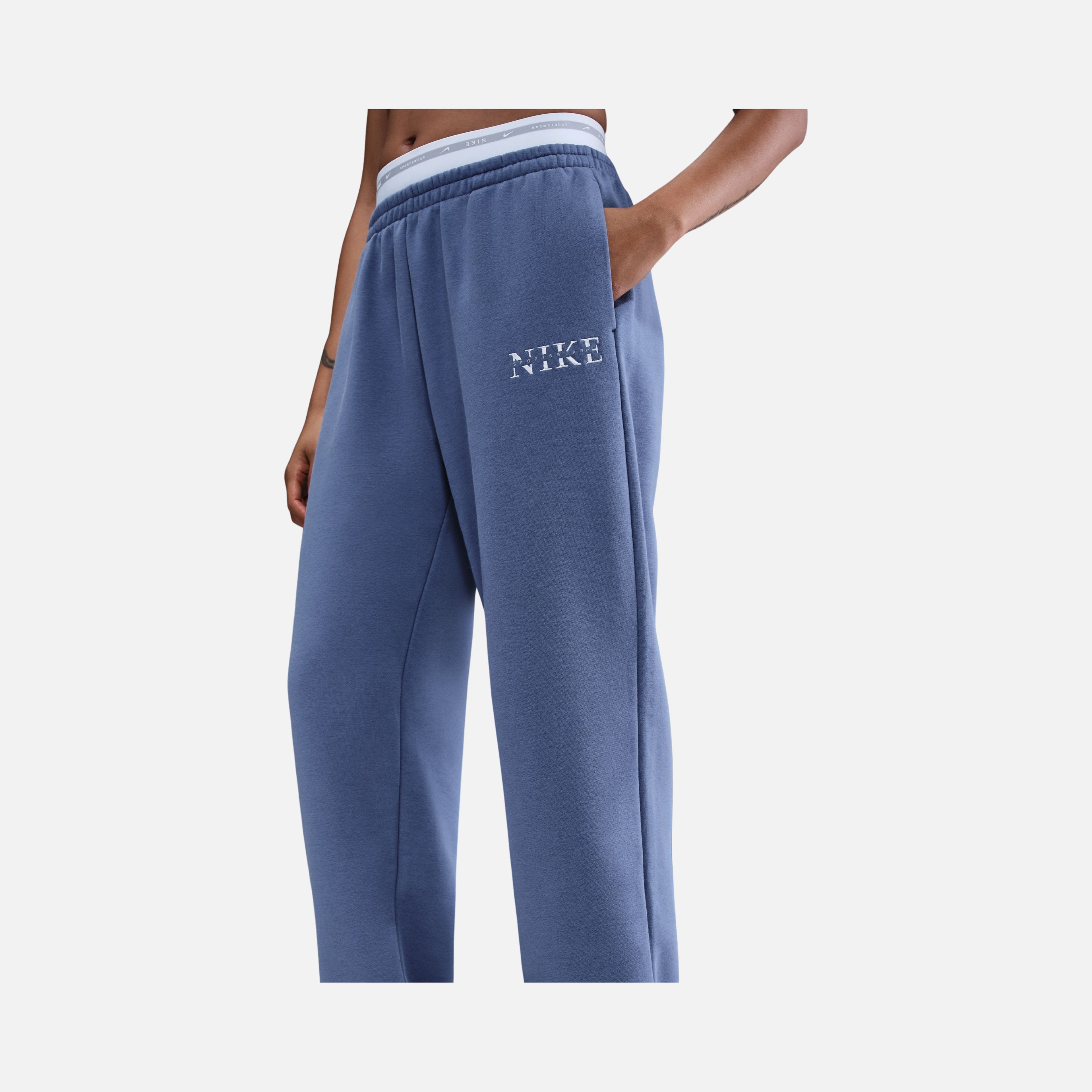 Nike Phoneix Fleece High-Waisted Kadın Pantolon