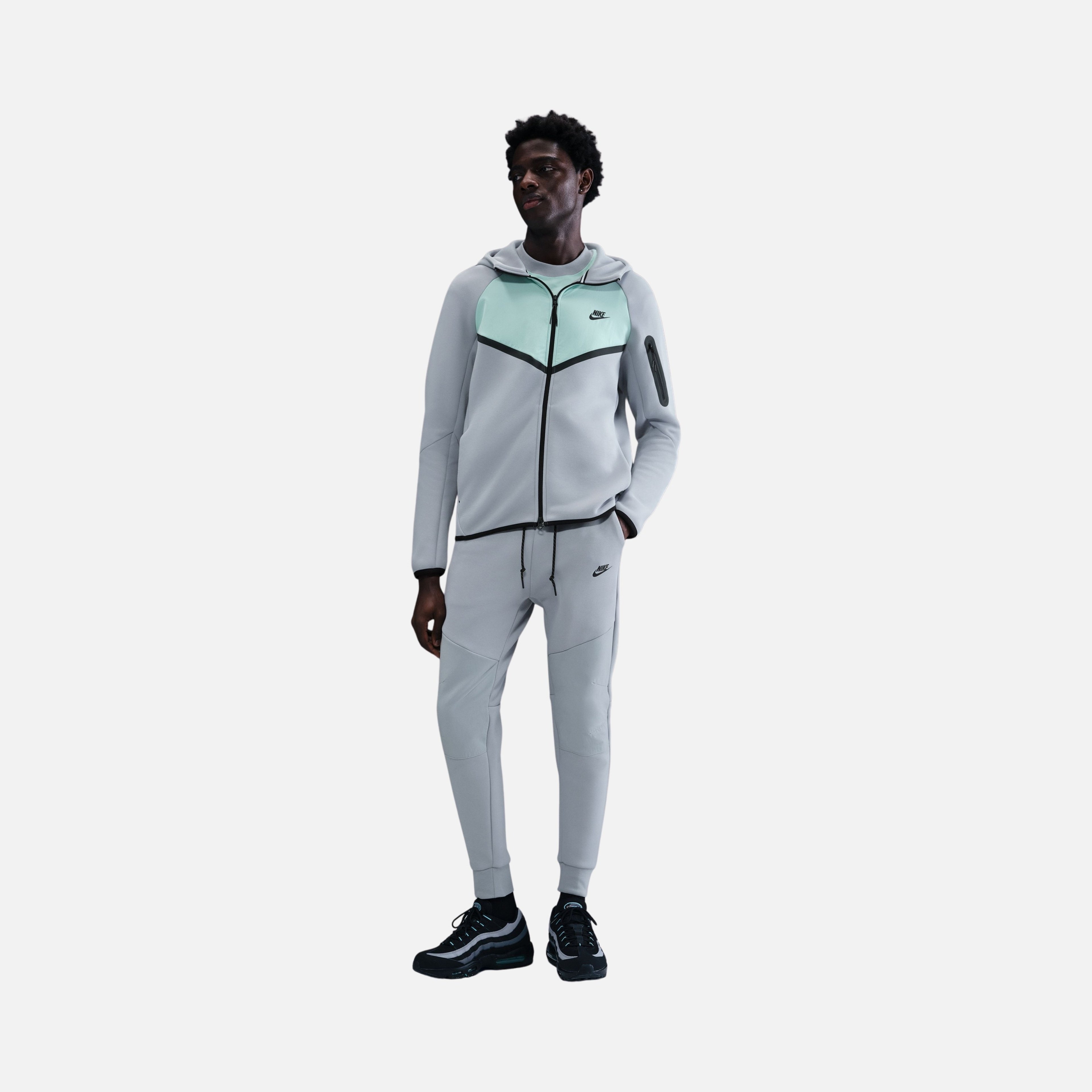 Nike Tech Fleece Mix Jogger Erkek Pantolon