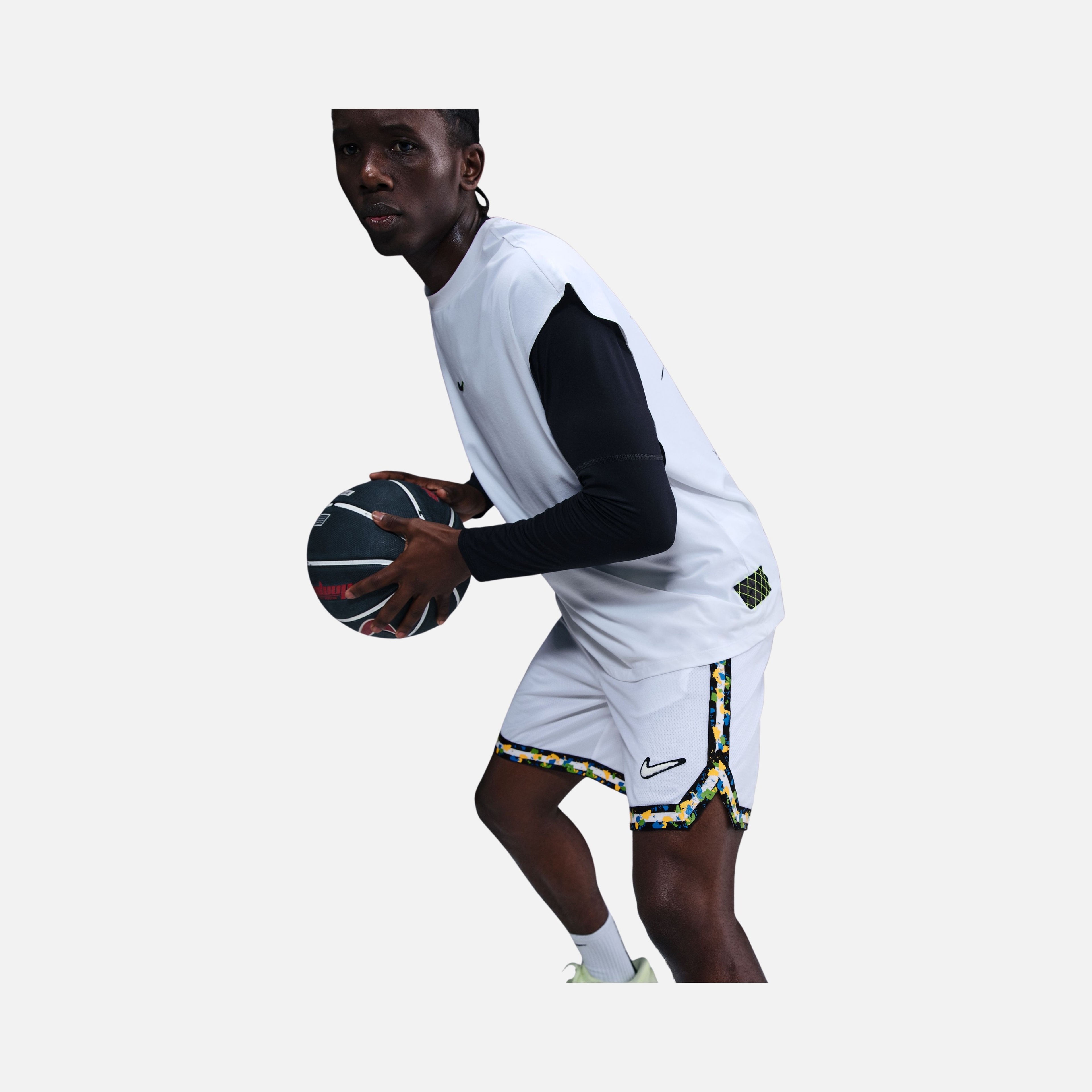 Nike M Nk Df Dna 8 In Short Naos Basketbol Şortu