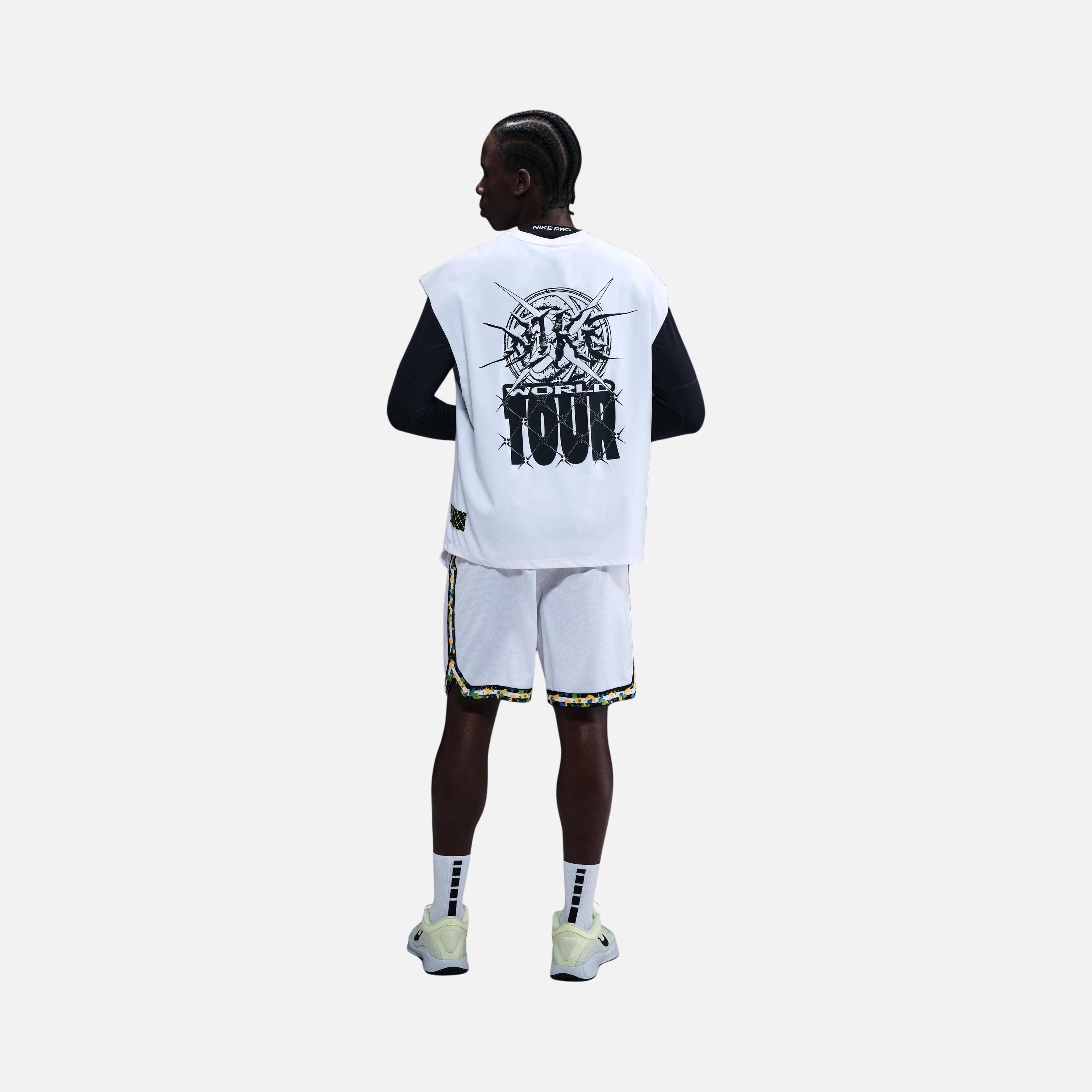 Nike M Nk Df Dna 8 In Short Naos Basketbol Şortu