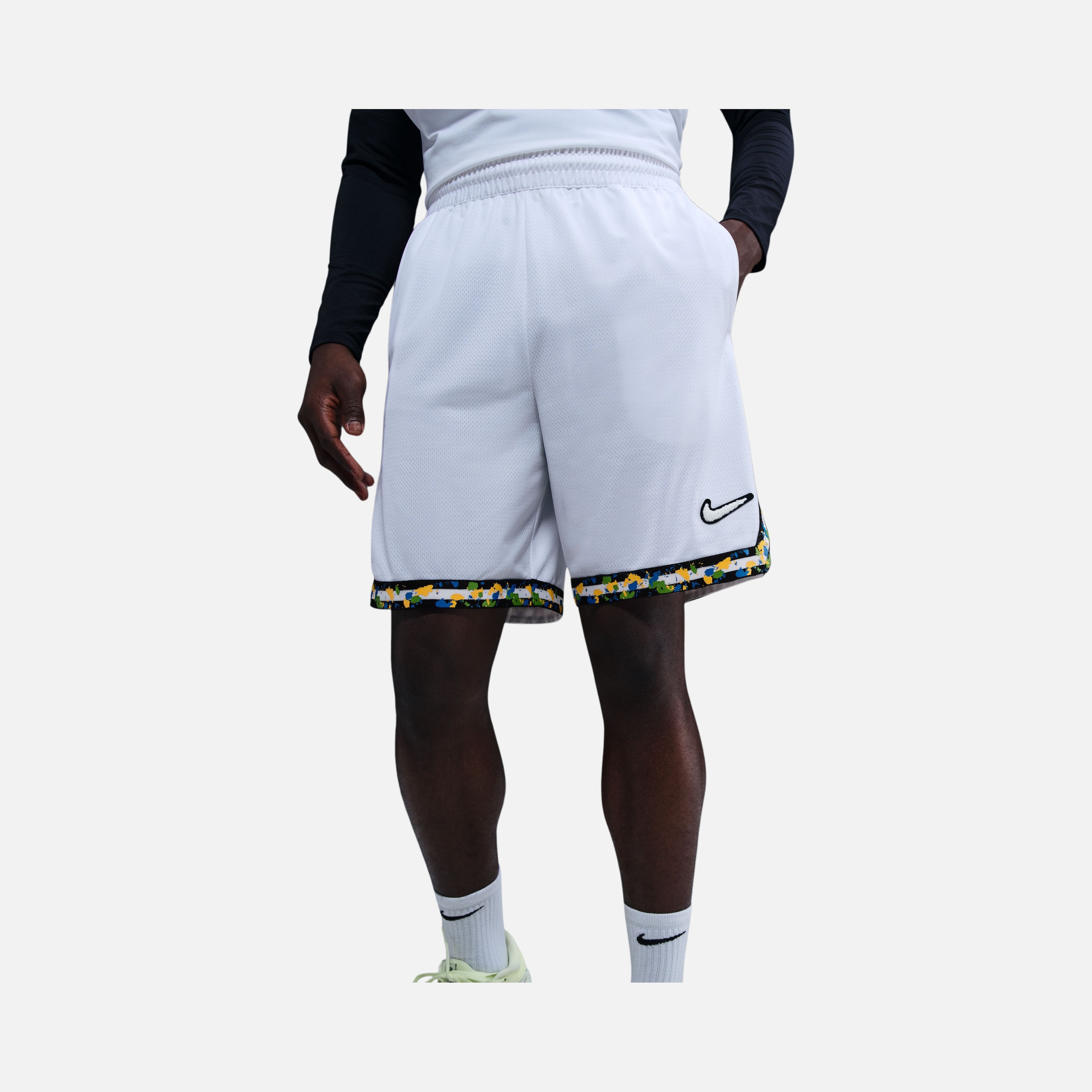 Nike M Nk Df Dna 8 In Short Naos Basketbol Şortu