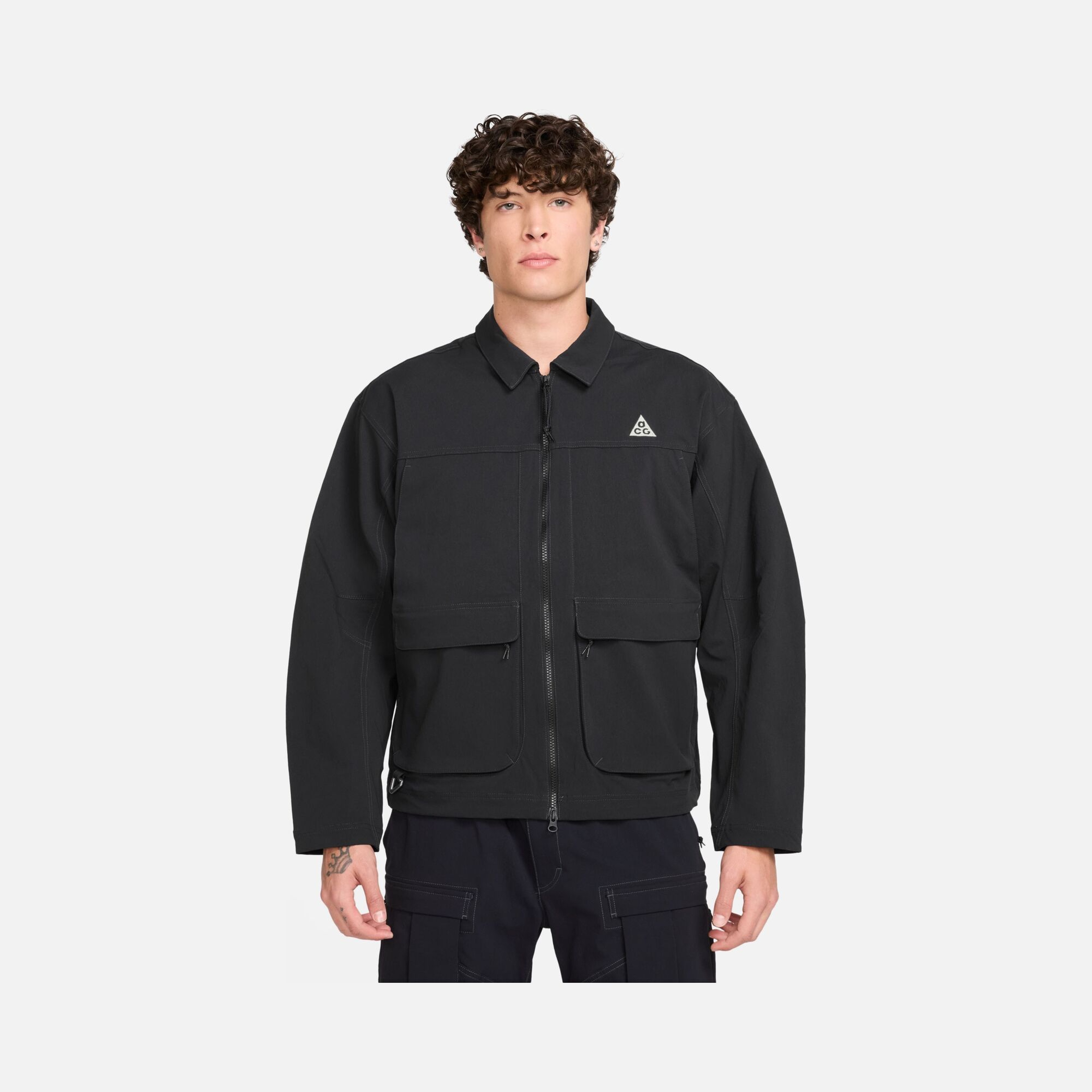 Nike M Acg Uv Smith Summit Erkek Ceket | Barçın