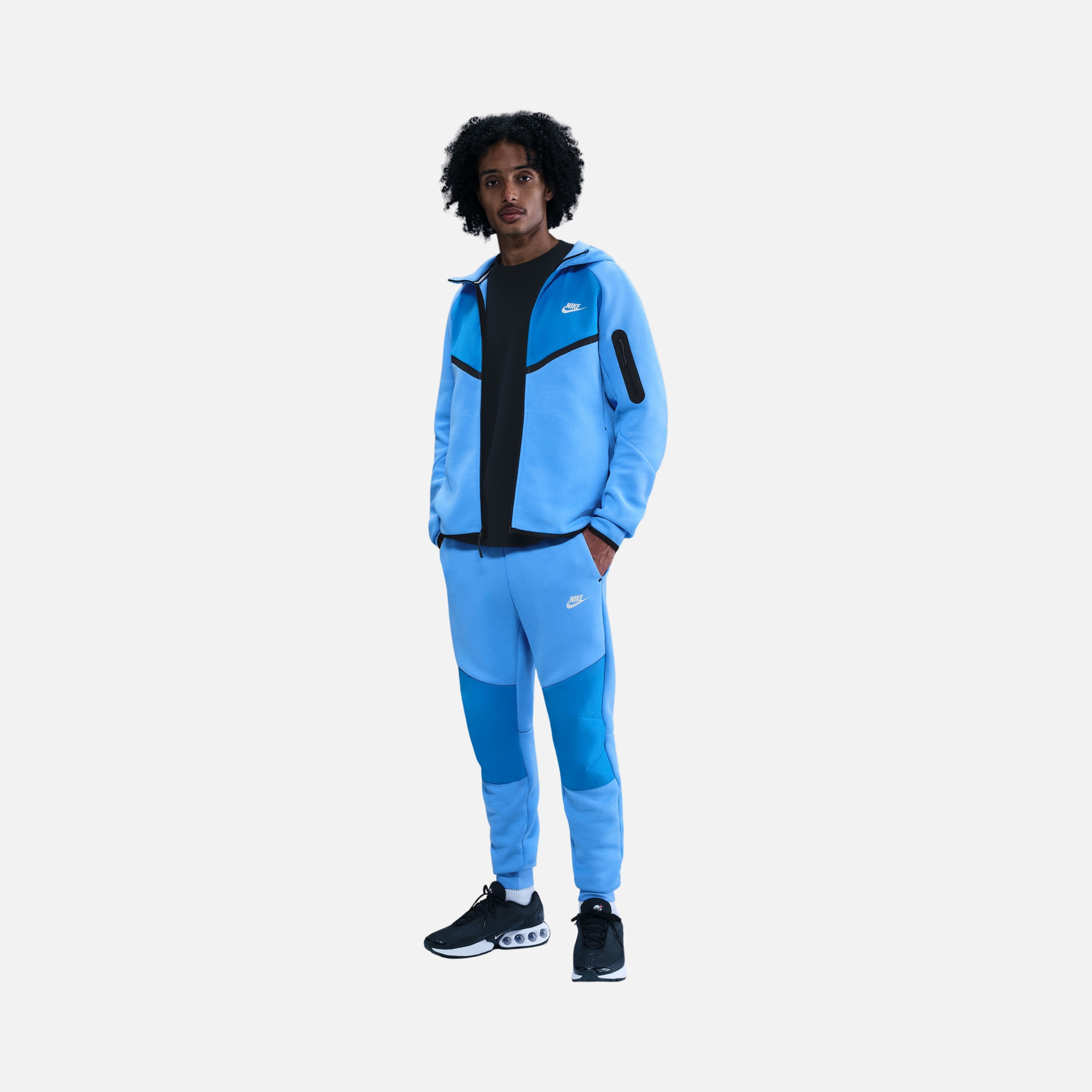 Nike Tech Fleece Mix Jogger Erkek Pantolon | Barçın