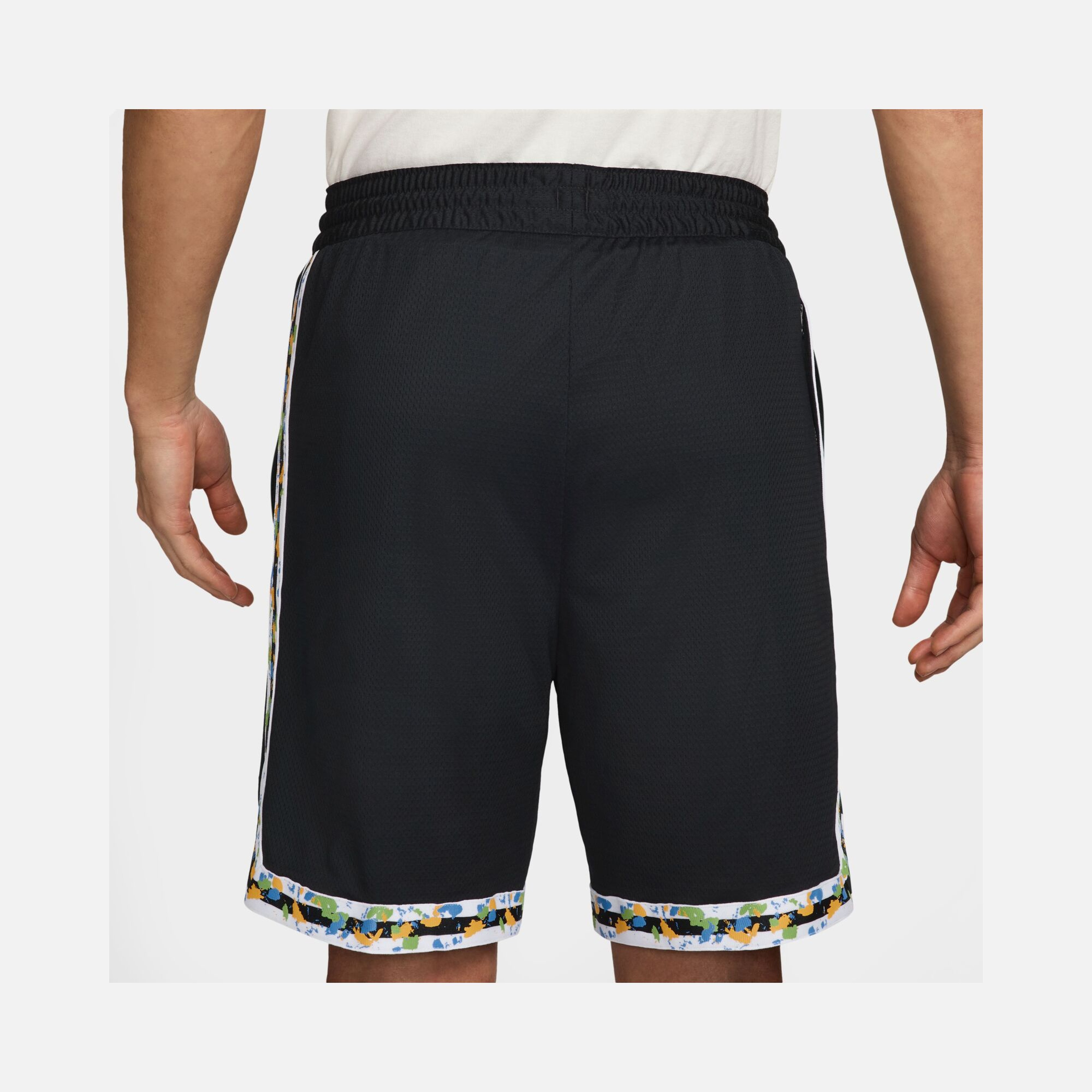 Nike M Nk Df Dna 8 In Short Naos Basketbol Şortu