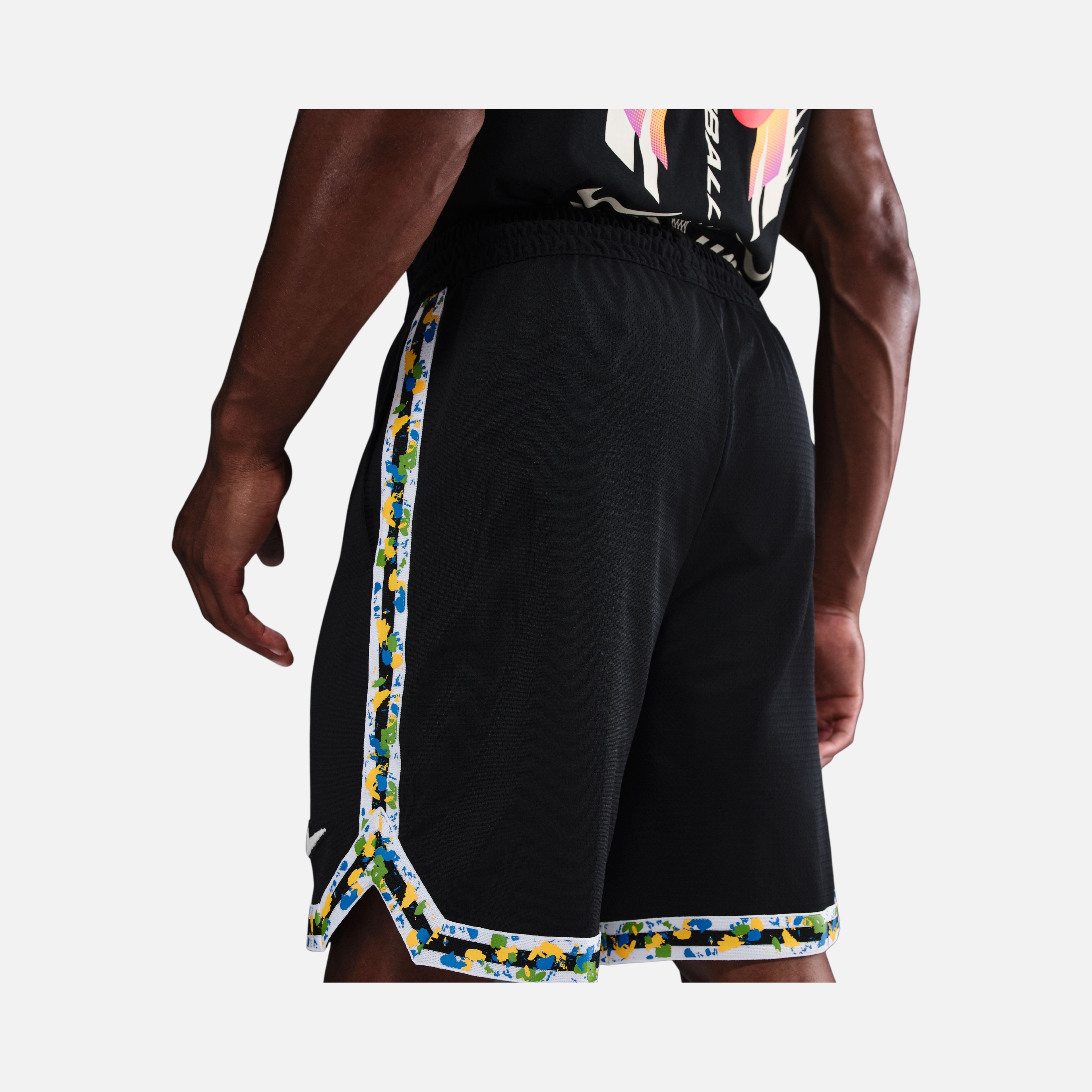 Nike M Nk Df Dna 8 In Short Naos Basketbol Şortu