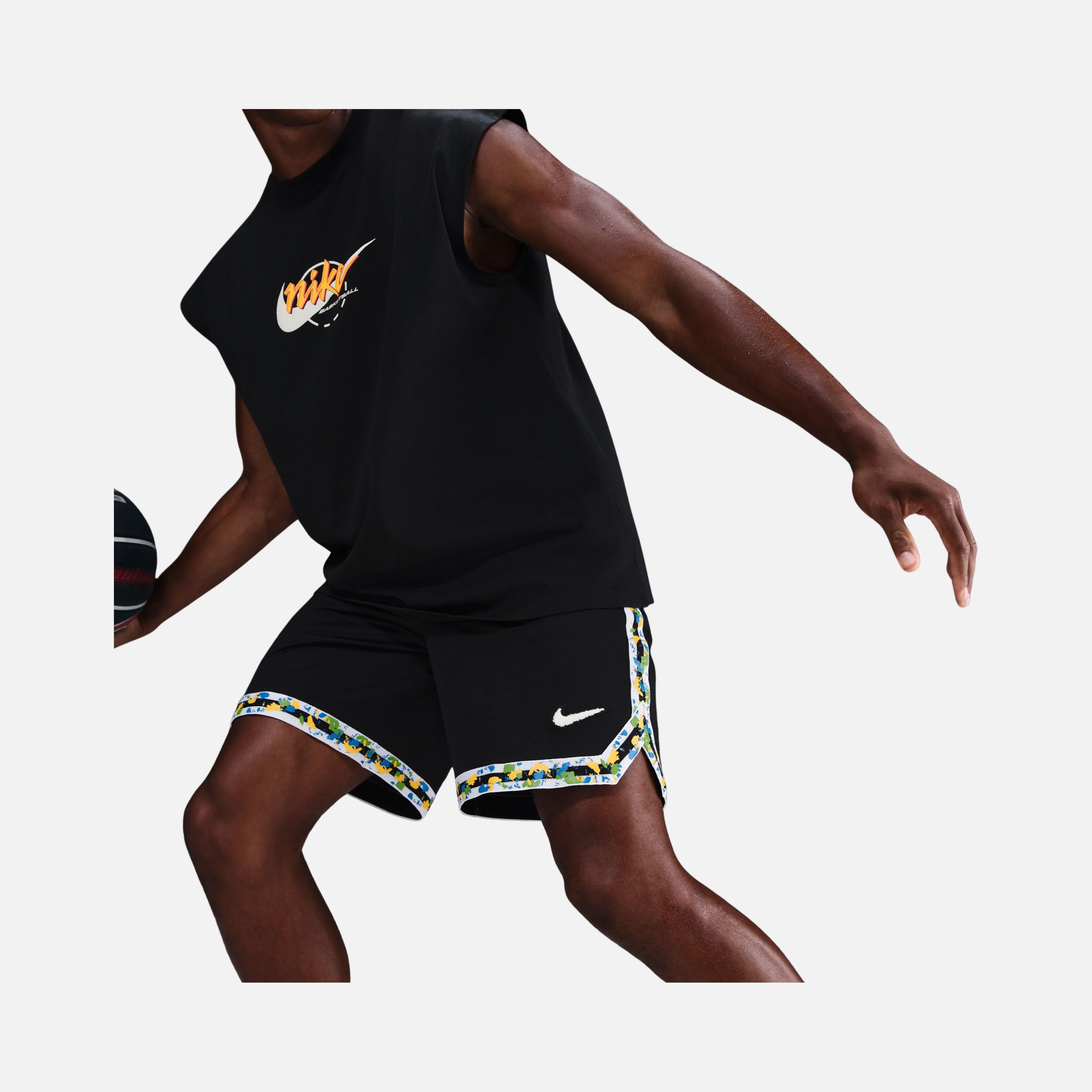 Nike M Nk Df Dna 8 In Short Naos Basketbol Şortu