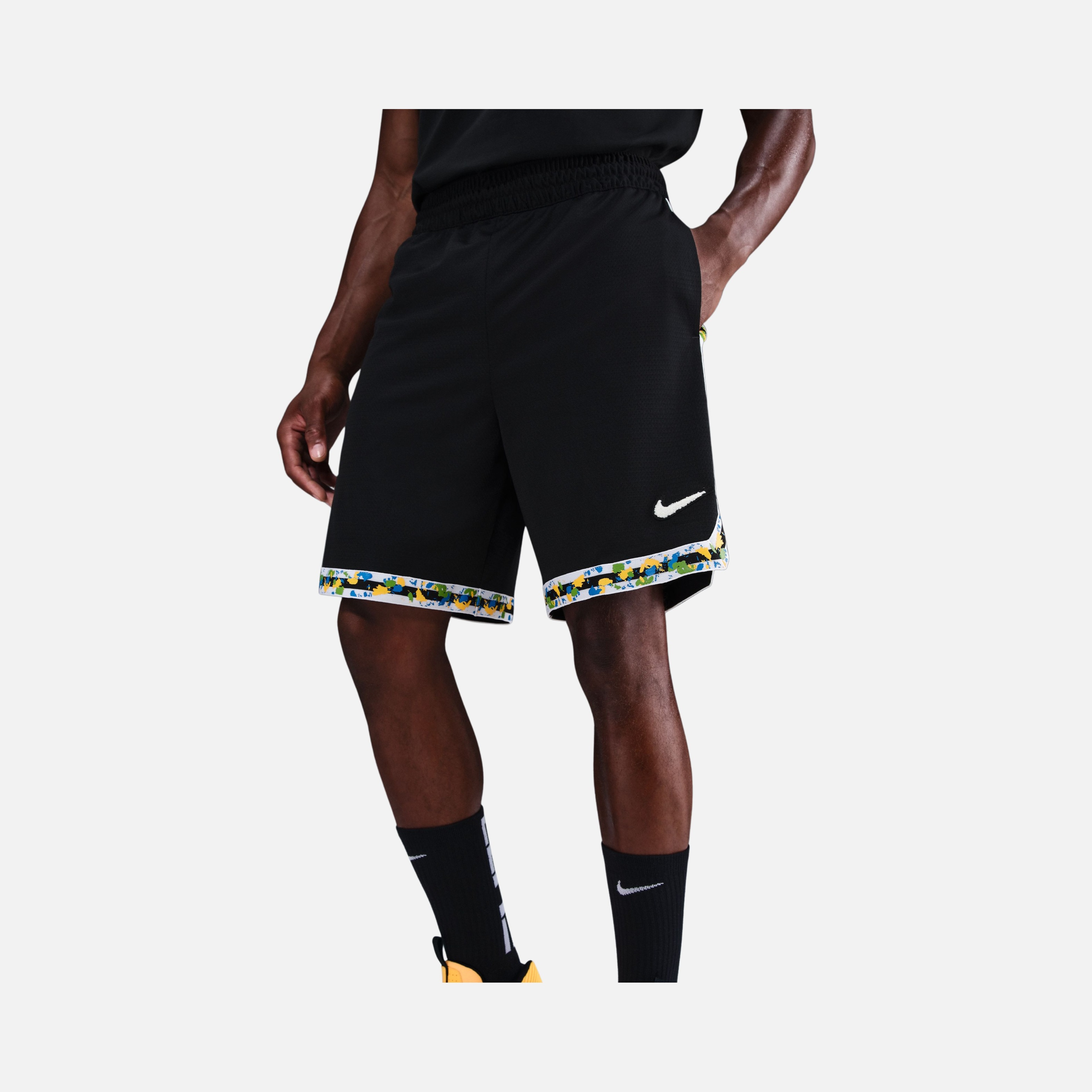 Nike M Nk Df Dna 8 In Short Naos Basketbol Şortu