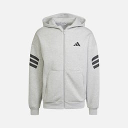 adidas M Fi 3S Fz Kapüşonlu Erkek Ceket