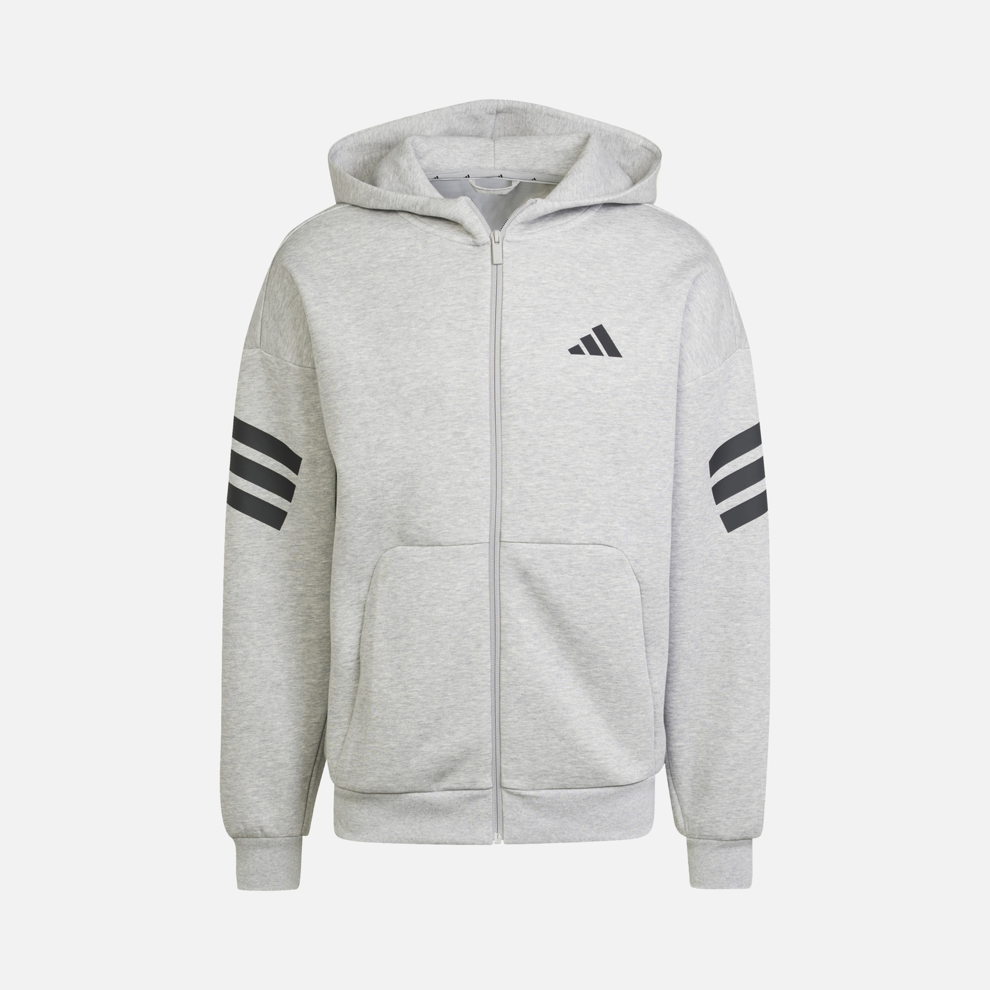 adidas M Fi 3S Fz Kapüşonlu Erkek Ceket