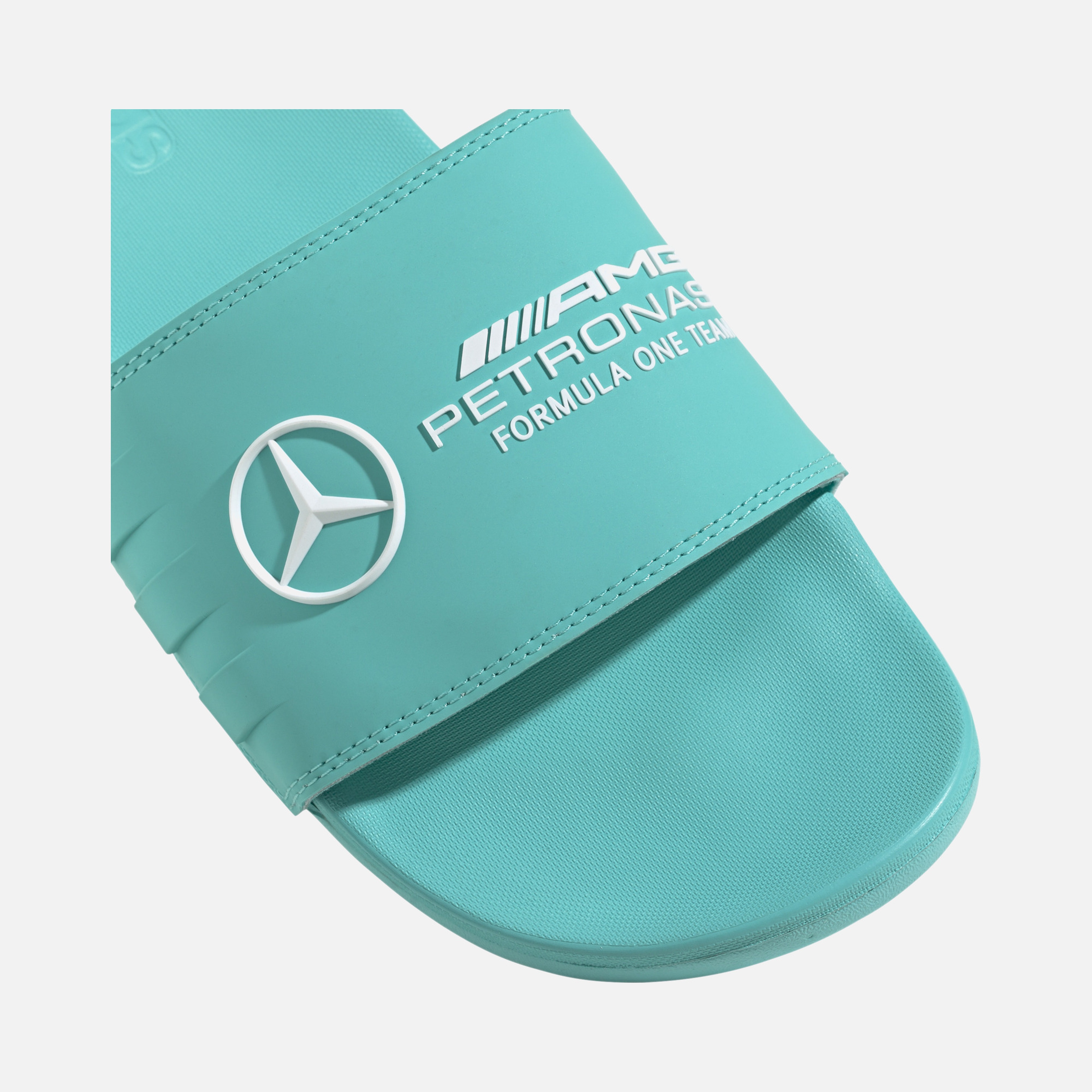 adidas Adilette Comfort Flip-Flop ''Mercedes - AMG Petronas Formula 1 Team Branding'' Erkek Terlik