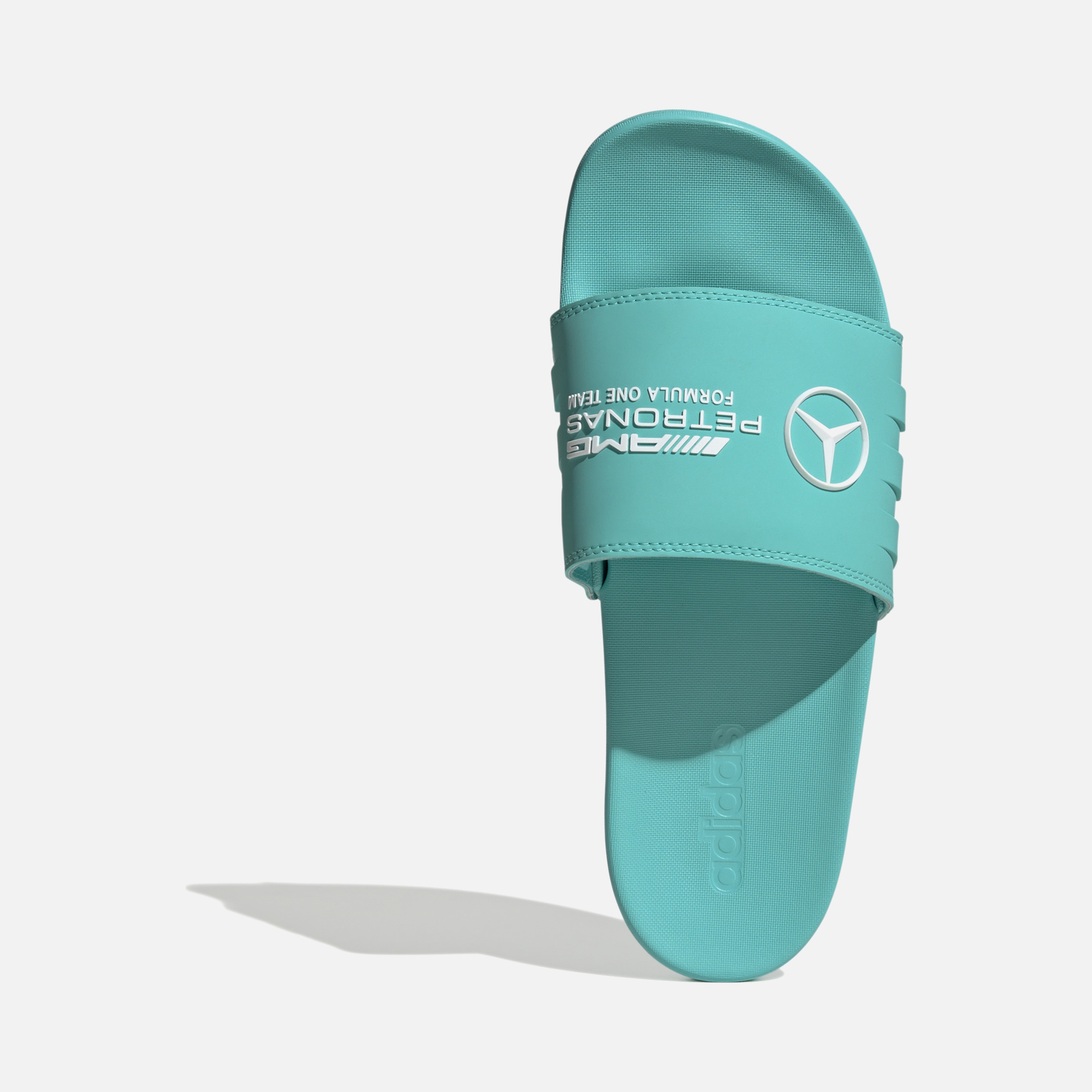 adidas Adilette Comfort Flip-Flop ''Mercedes - AMG Petronas Formula 1 Team Branding'' Erkek Terlik