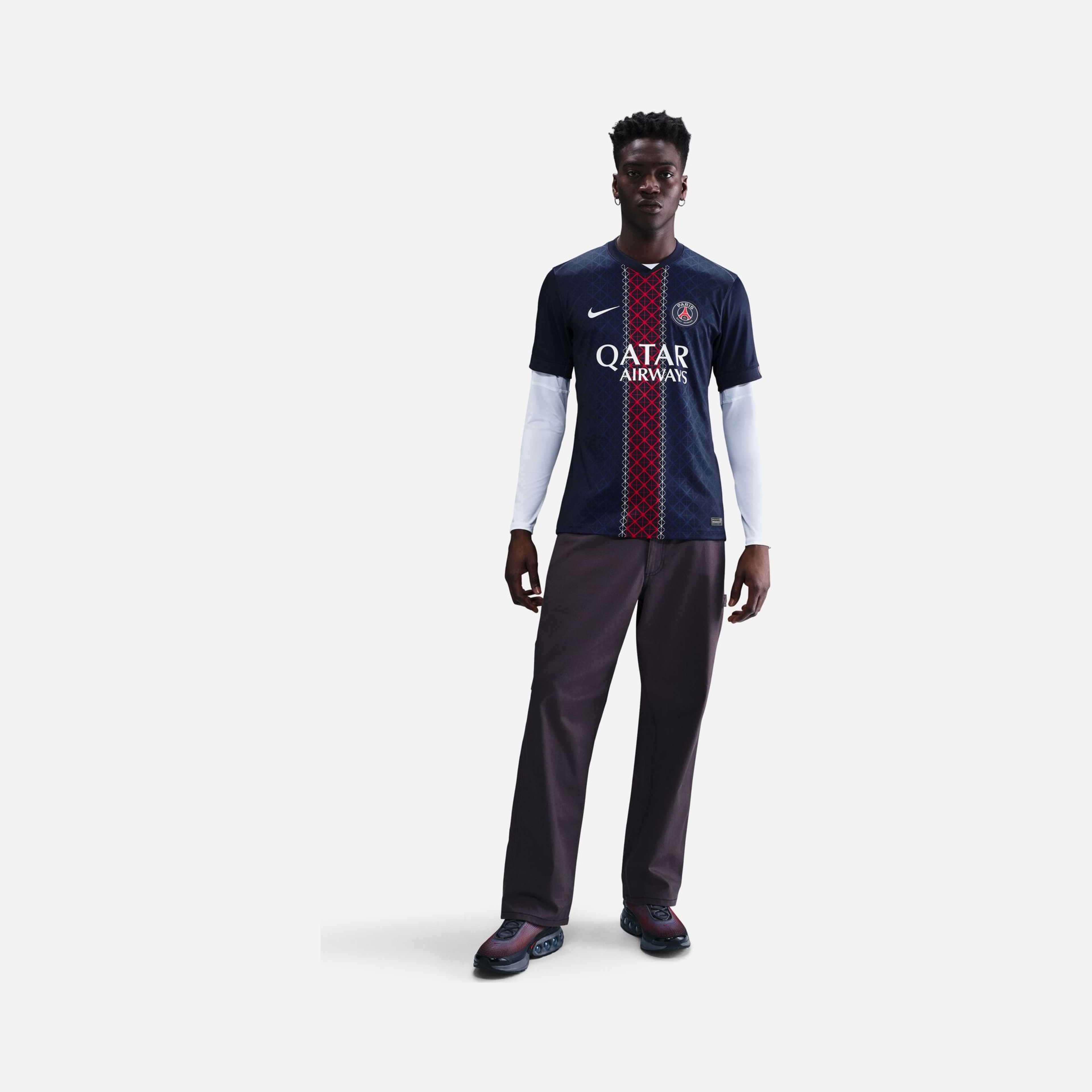 Nike Paris Saint Germain 2025-2026 İç Saha Erkek Forma